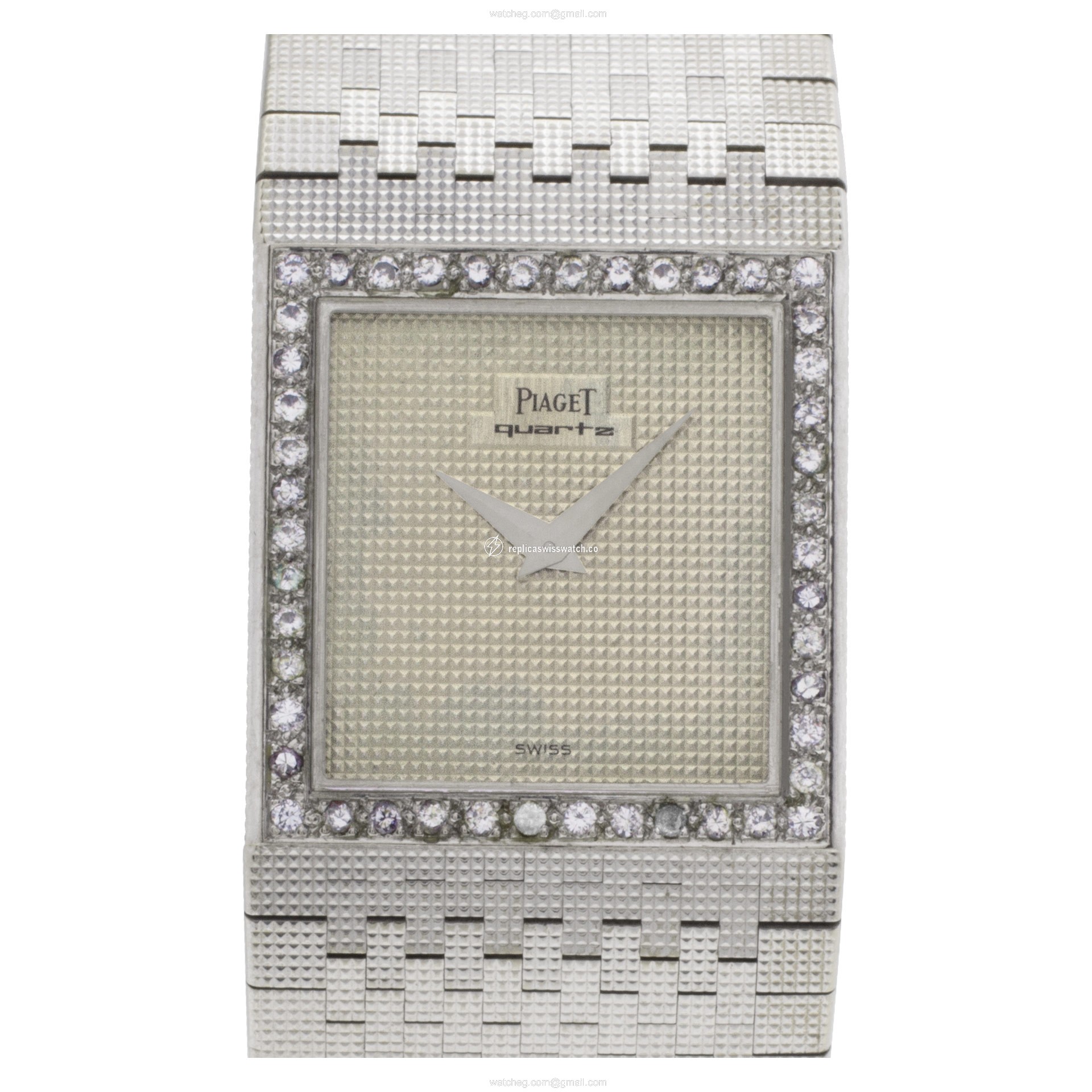 Piaget 7131g4 Polo Quartz Female 18k White Gold Replica Piaget 7131g4 Polo Quartz Female 18k White Gold Replica