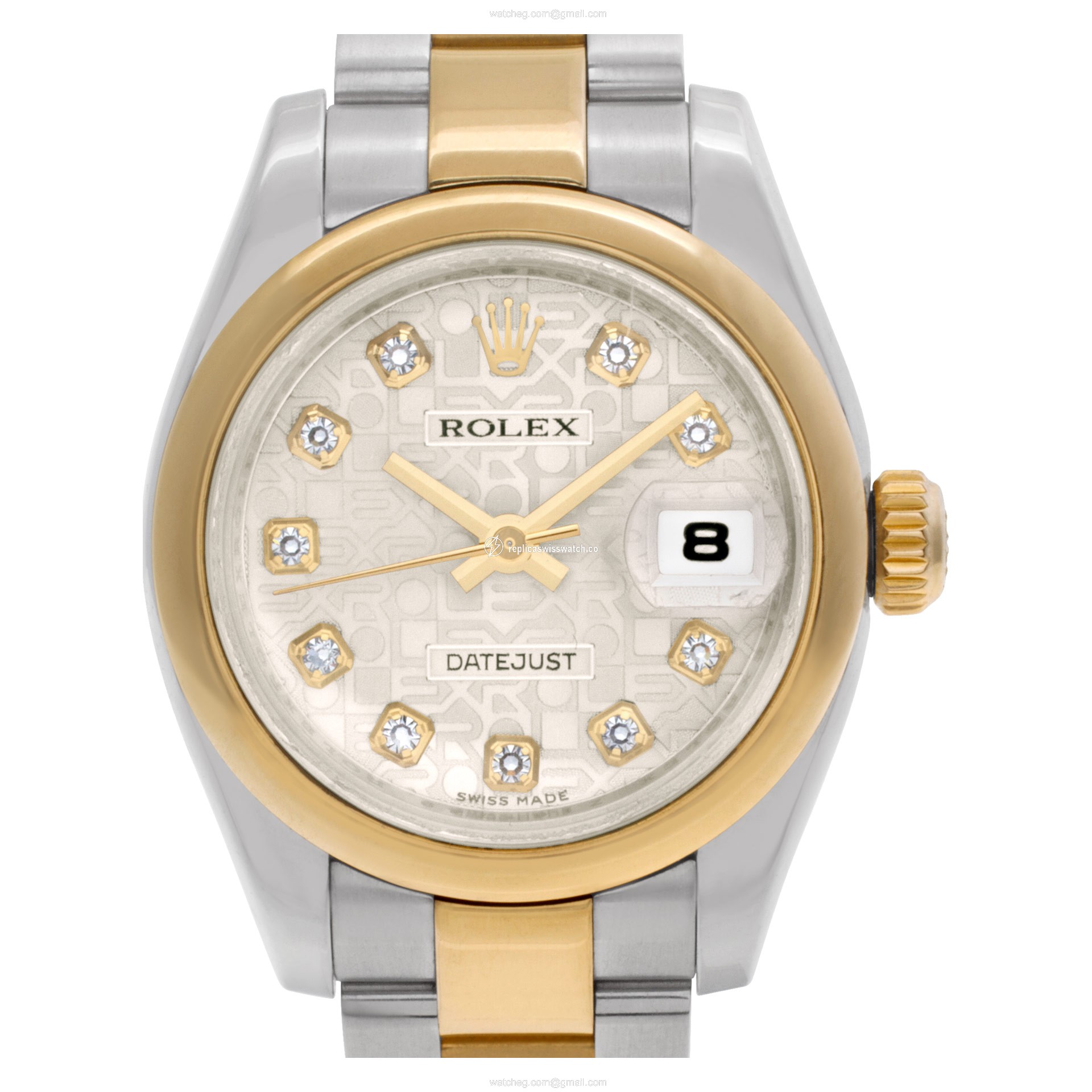 Rolex 179163 Datejust Automatic Female 18k gold & Stainless Steel Replica Rolex 179163 Datejust Automatic Female 18k gold & Stainless Steel Replica