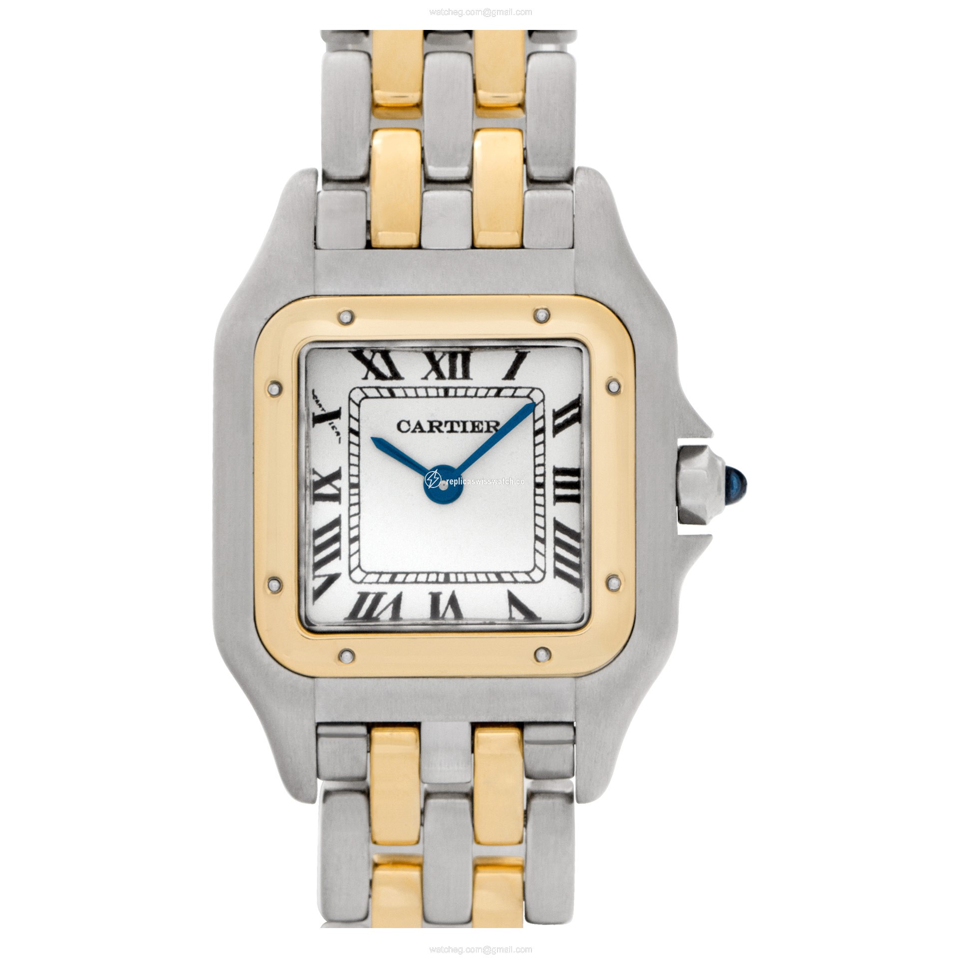 Cartier W25028B Panthere Quartz Female Stainless Steel Replica Cartier W25028B Panthere Quartz Female Stainless Steel Replica