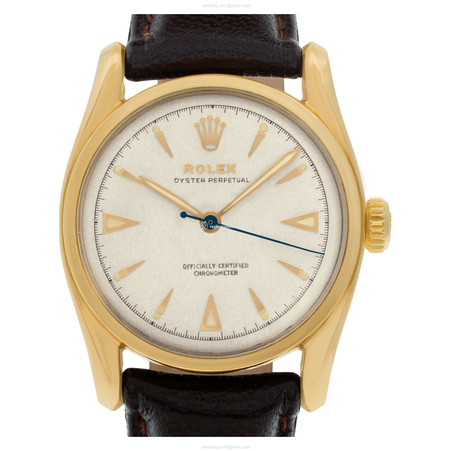 Rolex 6090 Bombay Automatic Male 14k yellow gold Replica Rolex 6090 Bombay Automatic Male 14k yellow gold Replica