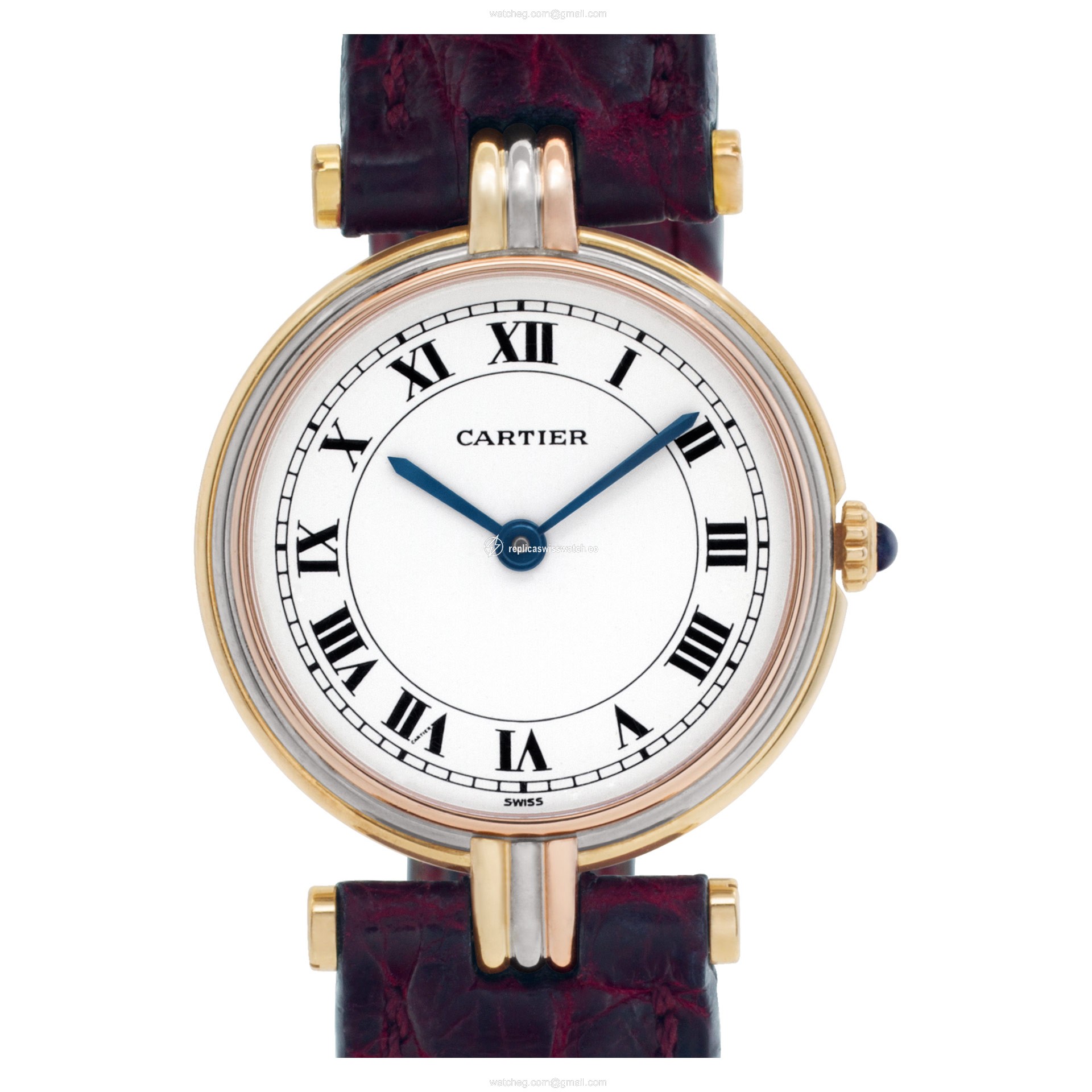 Cartier 881004 Les Must Quartz Female 18k yellow gold Replica Cartier 881004 Les Must Quartz Female 18k yellow gold Replica