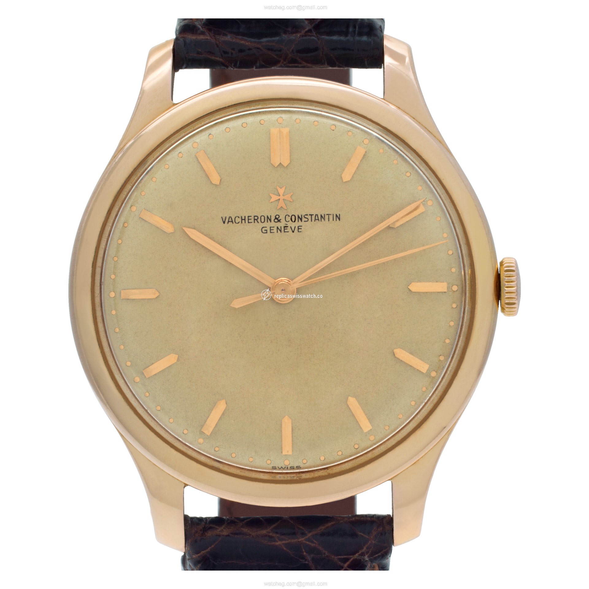 Vacheron Constantin 4625 Classic Manual Male 18k rose gold Replica Vacheron Constantin 4625 Classic Manual Male 18k rose gold Replica