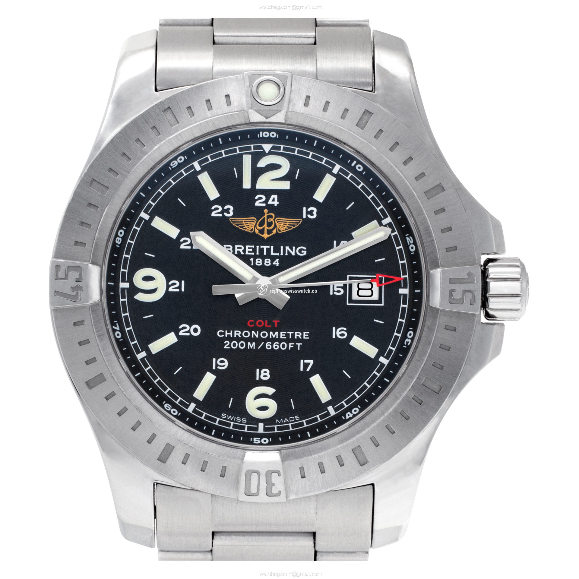 Breitling A74388 Colt Quartz Male Stainless Steel Replica Breitling A74388 Colt Quartz Male Stainless Steel Replica