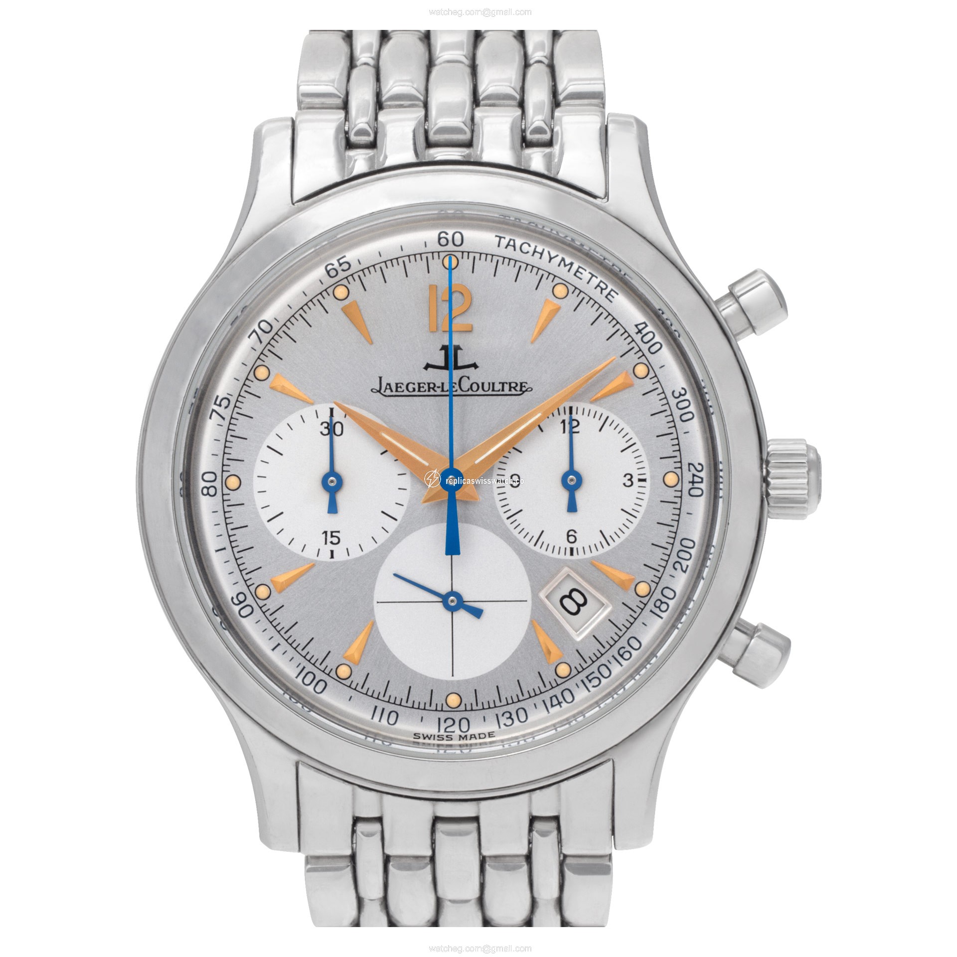 Jaeger LeCoultre 145.8.31 Master Control Quartz Male Stainless Steel Replica Jaeger LeCoultre 145.8.31 Master Control Quartz Male Stainless Steel Replica