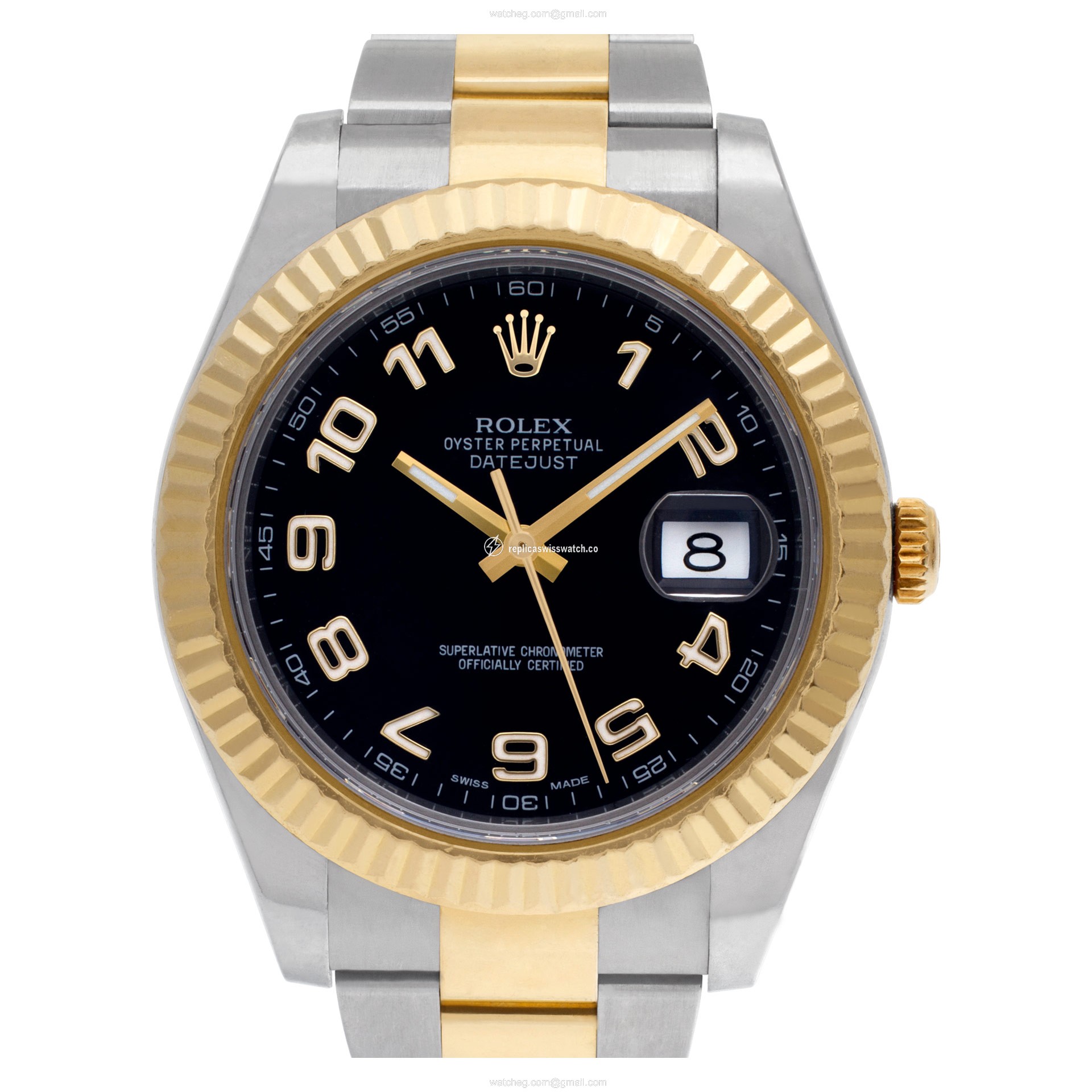 Rolex 116333 Datejust II Automatic Unisex Stainless Steel Replica Rolex 116333 Datejust II Automatic Unisex Stainless Steel Replica