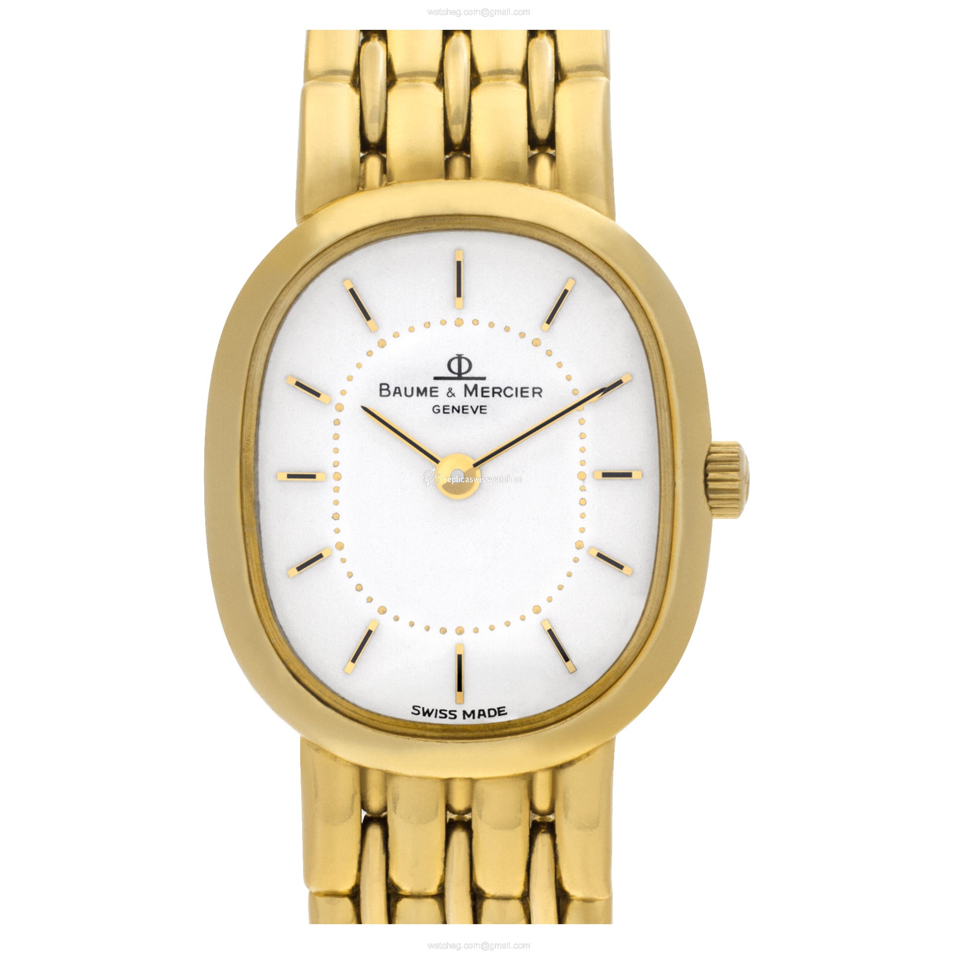 Baume & Mercier 18600 9 Classic Quartz Female 18k yellow gold Replica Baume & Mercier 18600 9 Classic Quartz Female 18k yellow gold Replica