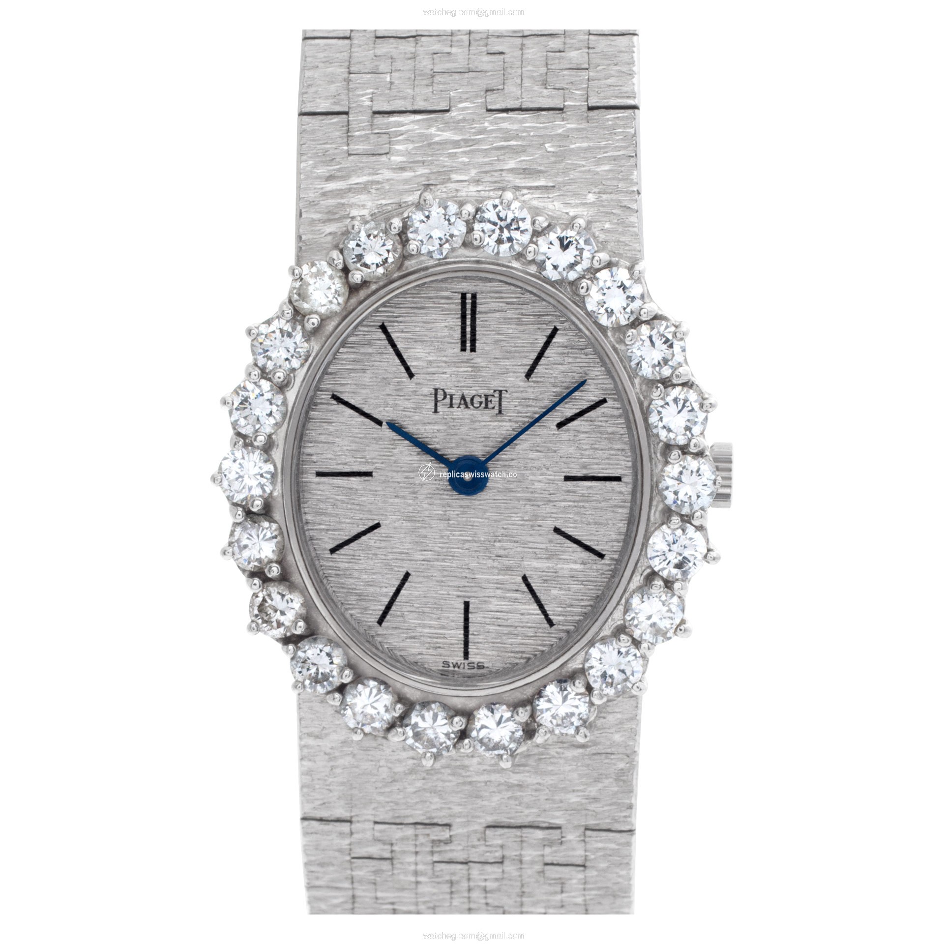 Piaget 933B A 6 Classic Manual Female 18k White Gold Replica Piaget 933B A 6 Classic Manual Female 18k White Gold Replica