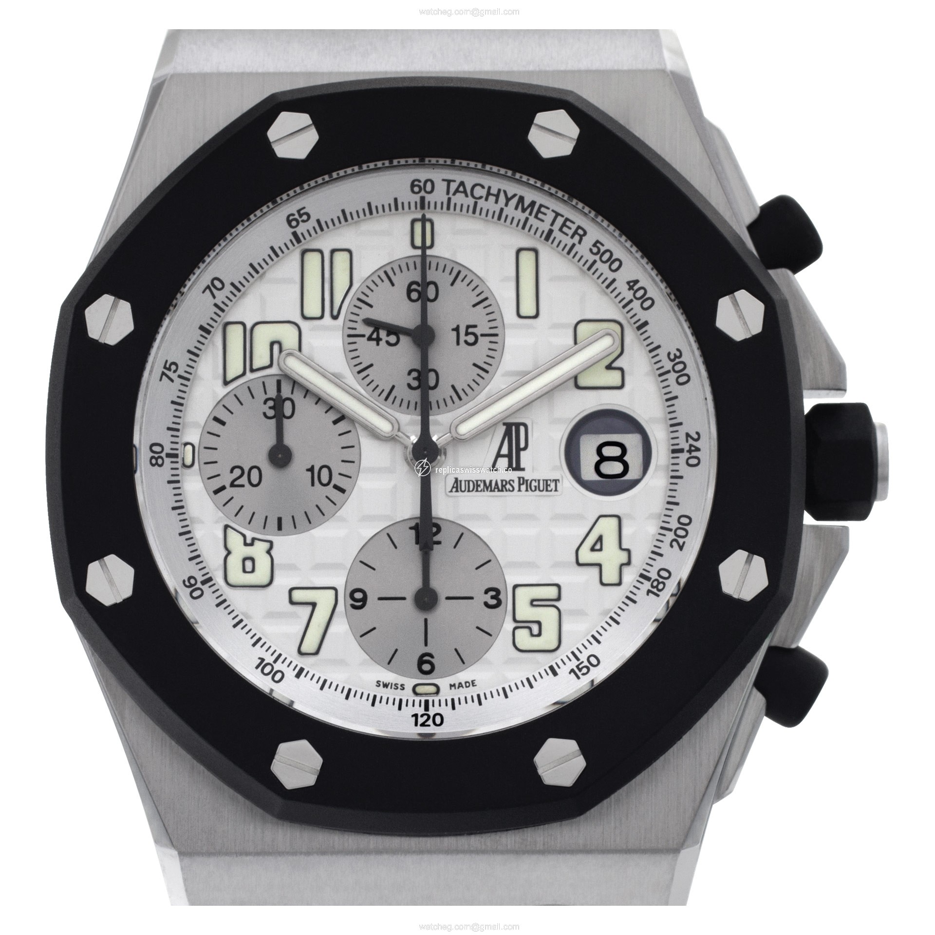 Audemars Piguet 25940SK/O/0002CA/02 Royal Oak Offshore Automatic Male Stainless Steel Replica Audemars Piguet 25940SK/O/0002CA/02 Royal Oak Offshore Automatic Male Stainless Steel Replica