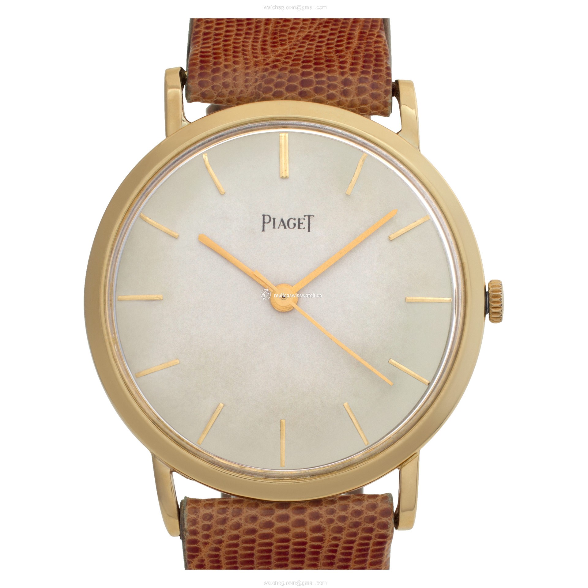 Piaget 10090 Classic Manual Male 18k yellow gold Replica Piaget 10090 Classic Manual Male 18k yellow gold Replica