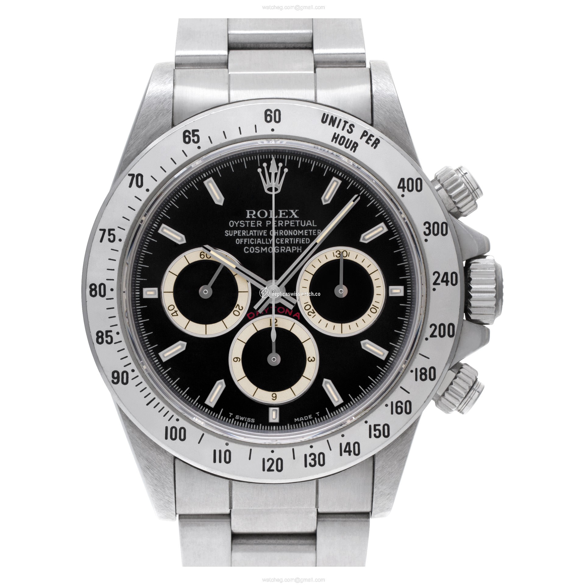 Rolex 16520 Daytona Automatic Male Stainless Steel Replica Rolex 16520 Daytona Automatic Male Stainless Steel Replica
