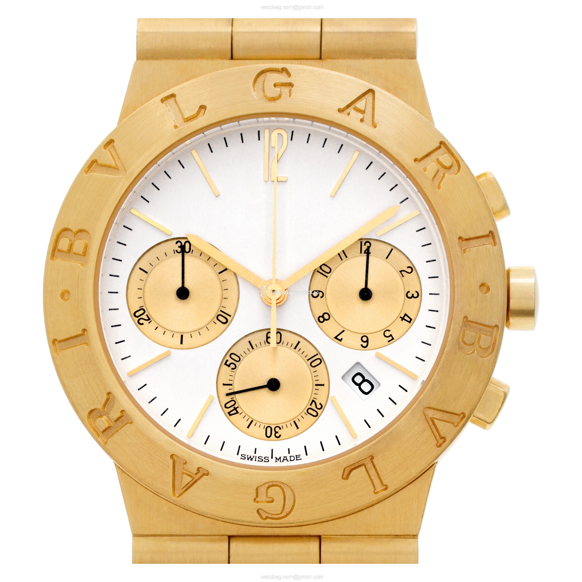 Bvlgari ch 35 g Bvlgari Quartz Male 18k yellow gold Replica Bvlgari ch 35 g Bvlgari Quartz Male 18k yellow gold Replica