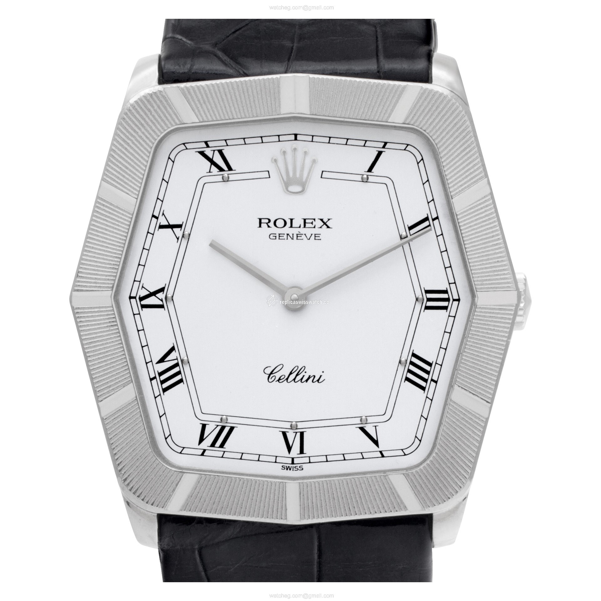 Rolex 4170 Cellini Manual Male 18k White Gold Replica Rolex 4170 Cellini Manual Male 18k White Gold Replica