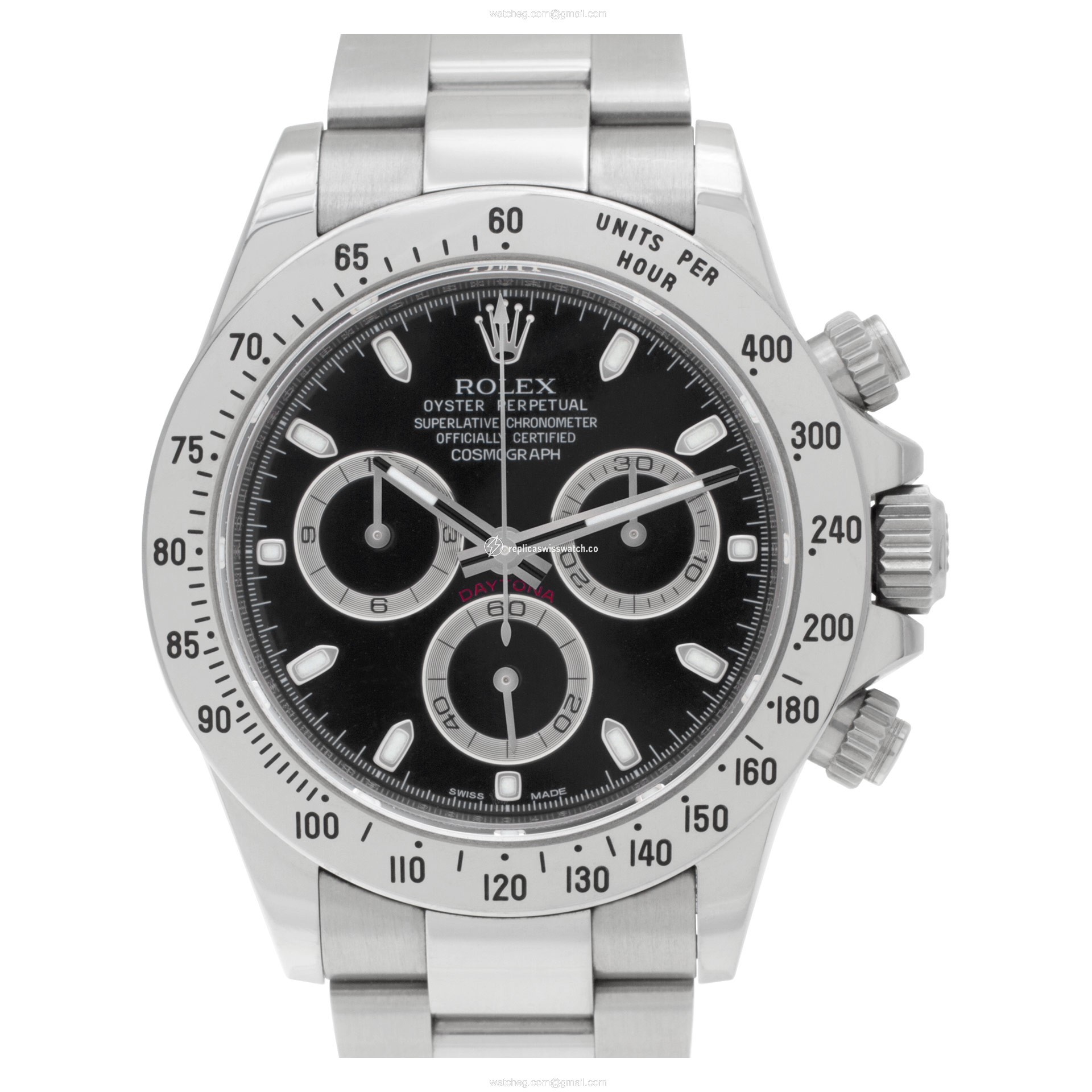 Rolex 116520 Daytona Automatic Male Stainless Steel Replica Rolex 116520 Daytona Automatic Male Stainless Steel Replica