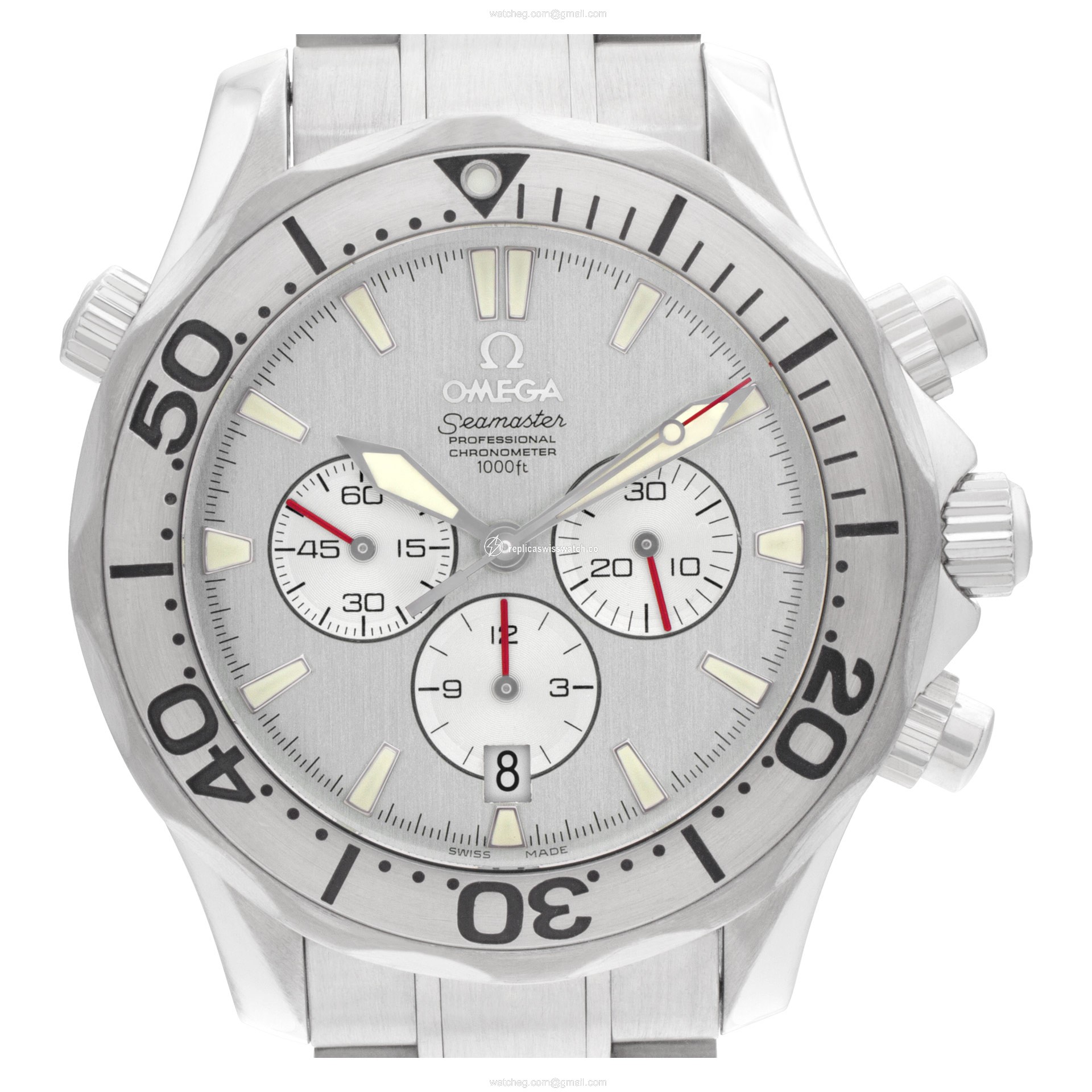 Omega 25893000 Seamaster Automatic Male Stainless Steel Replica Omega 25893000 Seamaster Automatic Male Stainless Steel Replica