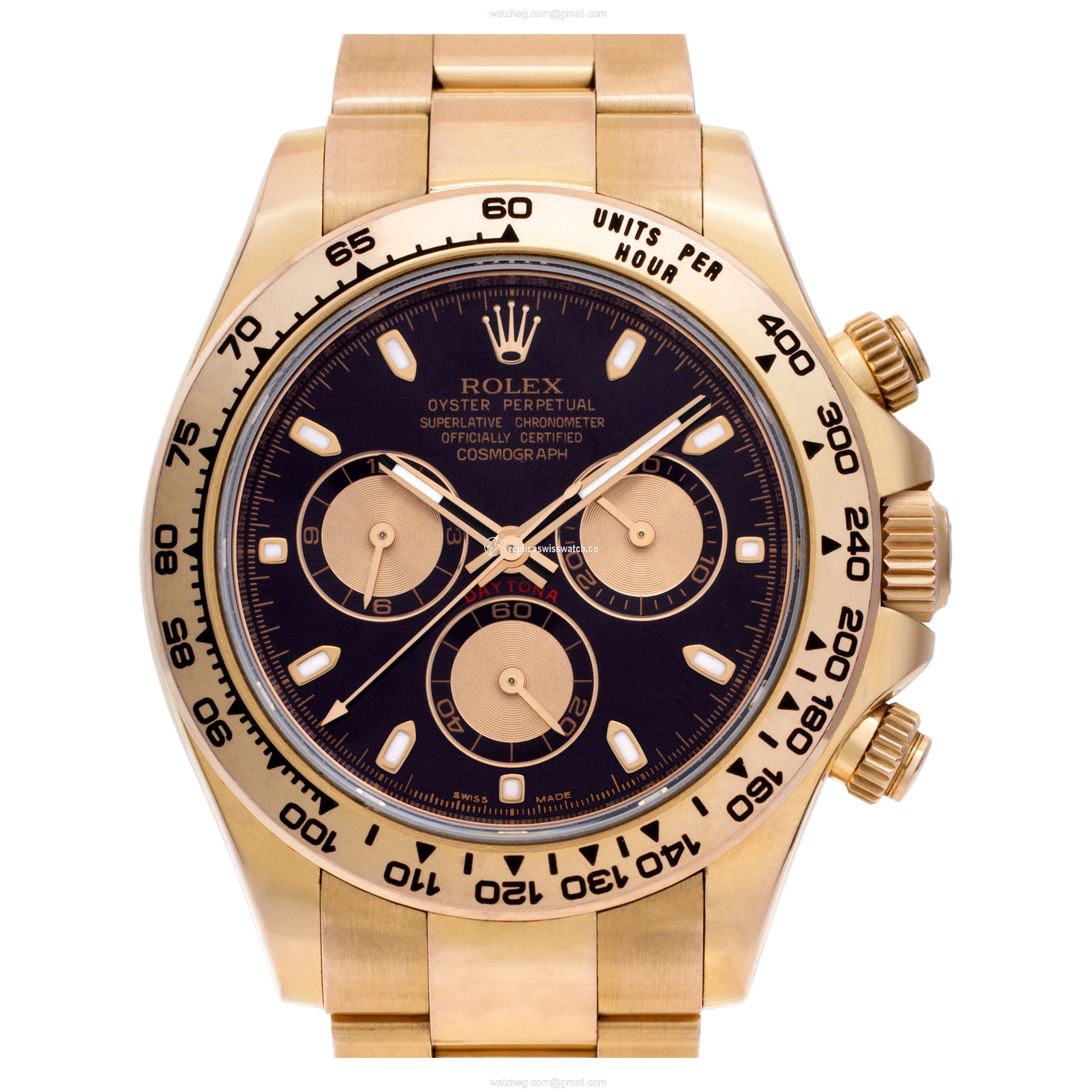 Rolex 116505 Daytona Automatic Unisex everose Replica Rolex 116505 Daytona Automatic Unisex everose Replica
