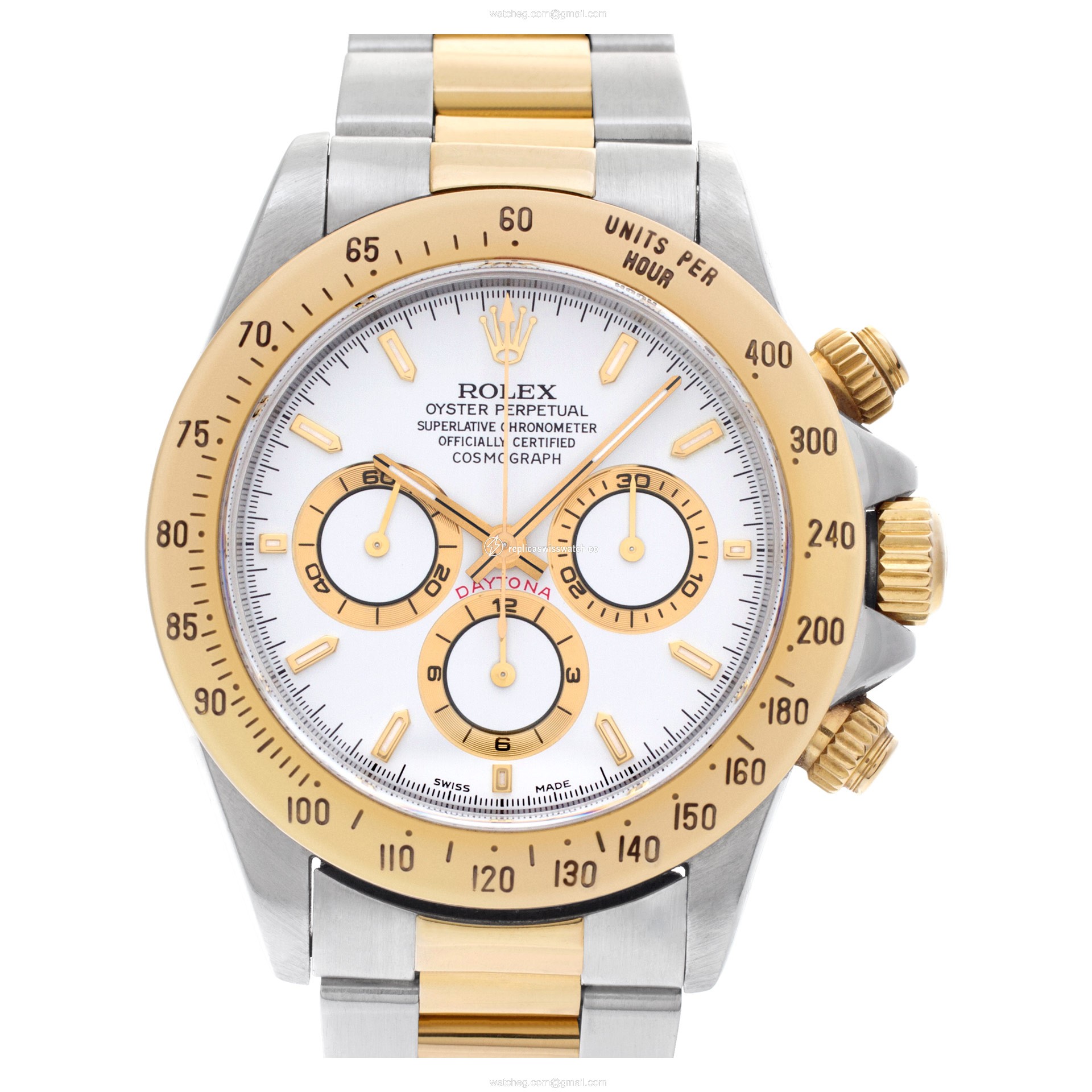 Rolex 16523 Daytona Automatic Unisex Stainless Steel Replica Rolex 16523 Daytona Automatic Unisex Stainless Steel Replica