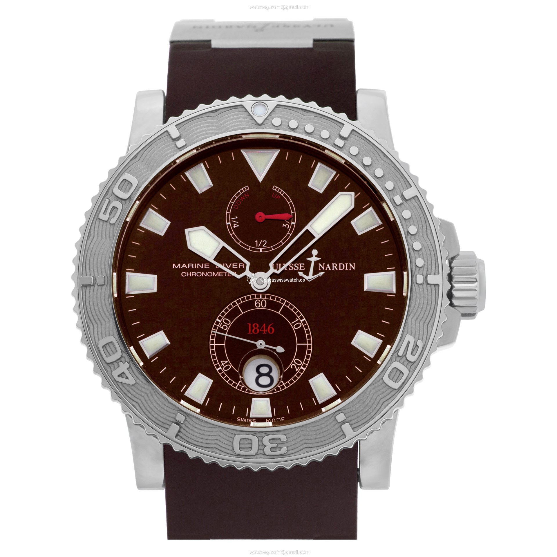 Ulysse Nardin 263-33 Maxi Marine Automatic Male Stainless Steel Replica Ulysse Nardin 263-33 Maxi Marine Automatic Male Stainless Steel Replica