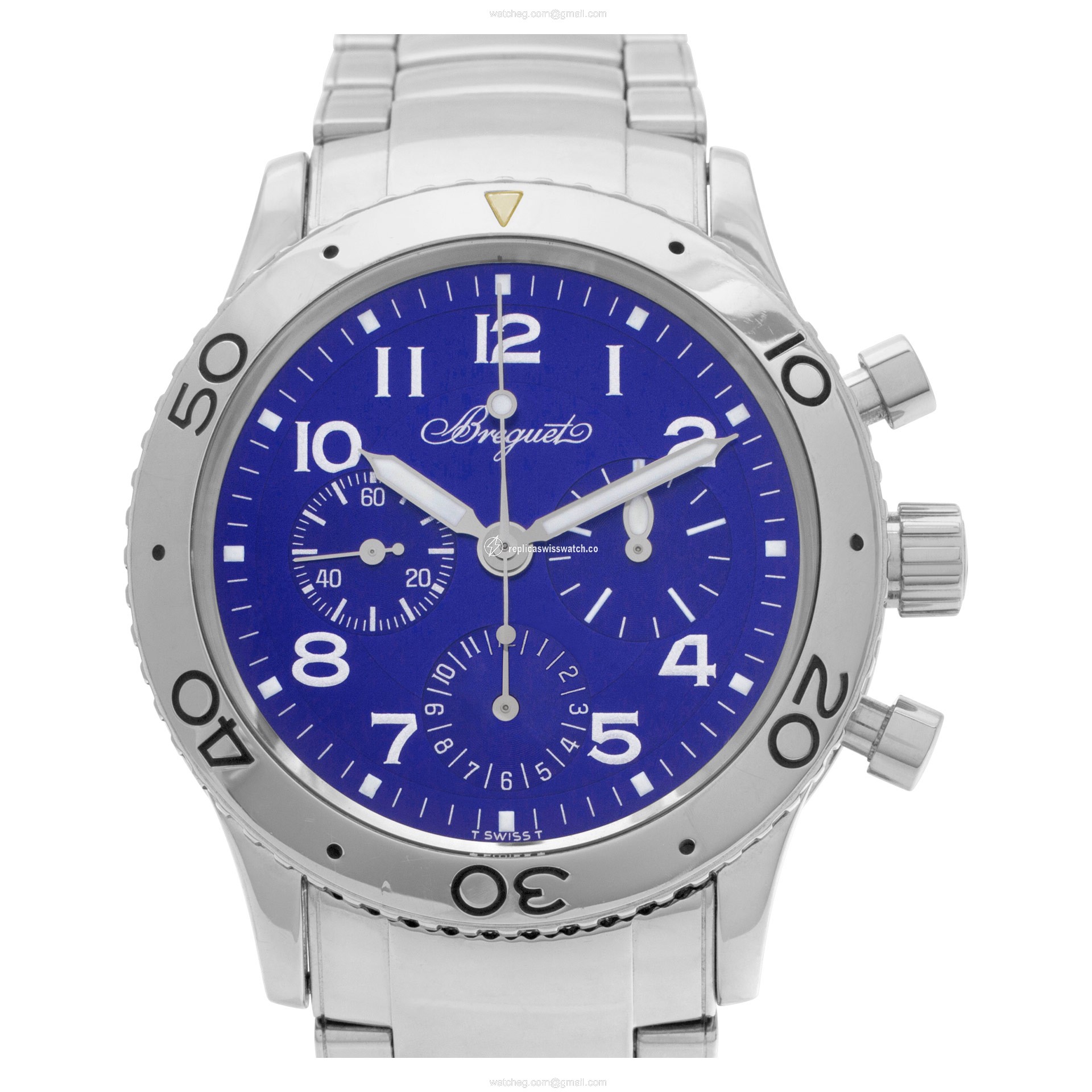 Breguet 3807 Aeronavale Automatic Male Stainless Steel Replica Breguet 3807 Aeronavale Automatic Male Stainless Steel Replica