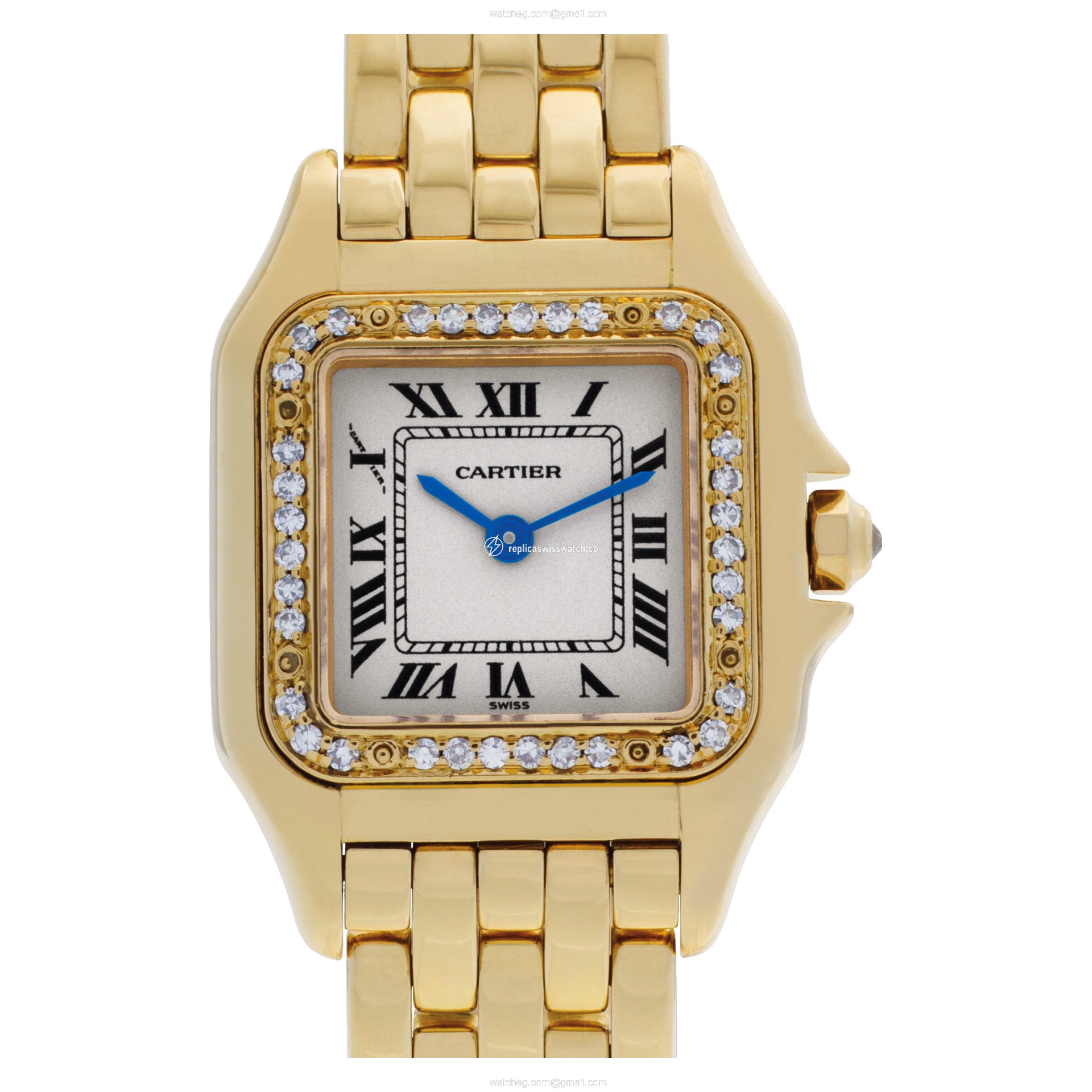 Cartier Cartier 1572 Panthere Quartz Female 18k yellow gold Replica Cartier Cartier 1572 Panthere Quartz Female 18k yellow gold Replica