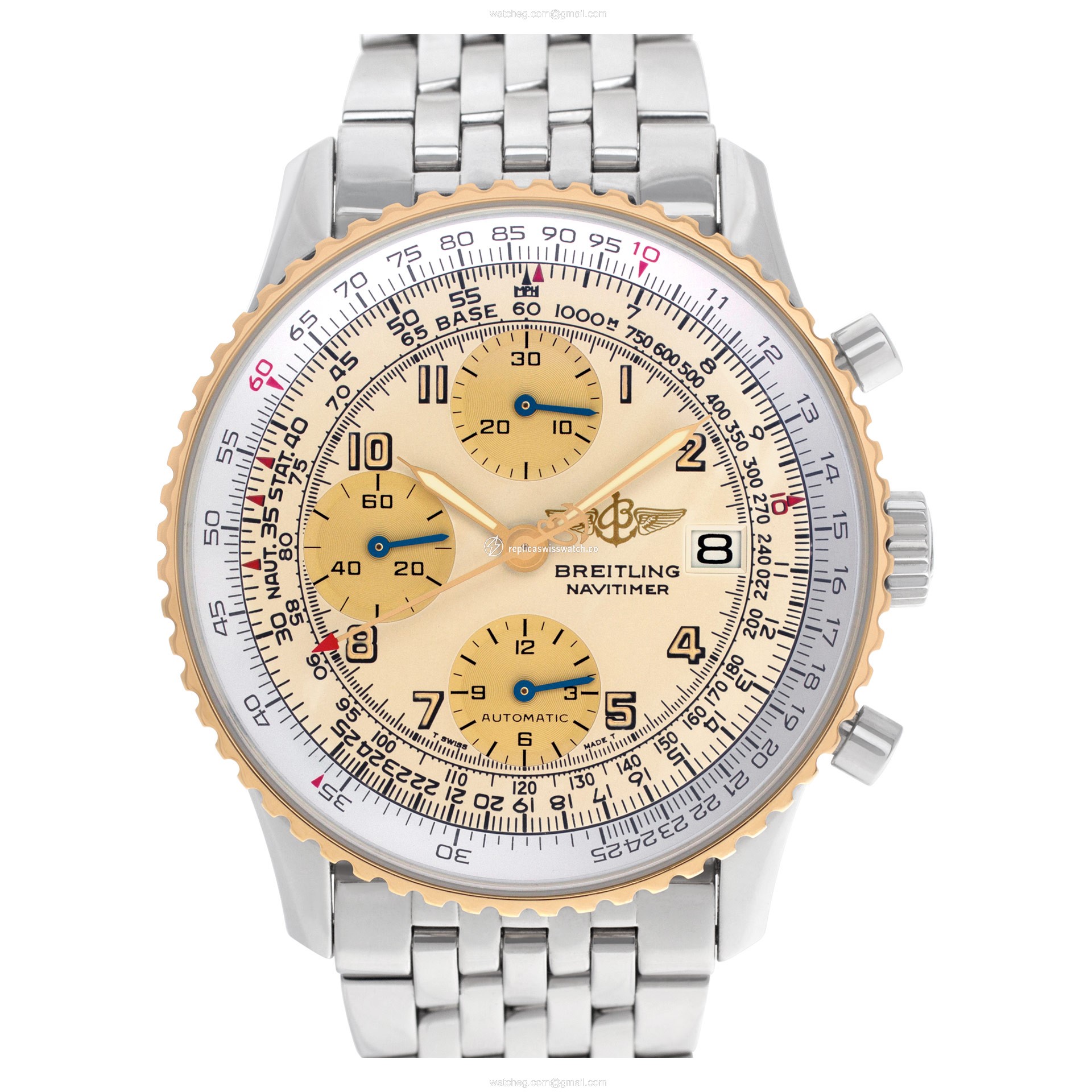 Breitling D13022 Navitimer Automatic Male Stainless Steel Replica Breitling D13022 Navitimer Automatic Male Stainless Steel Replica