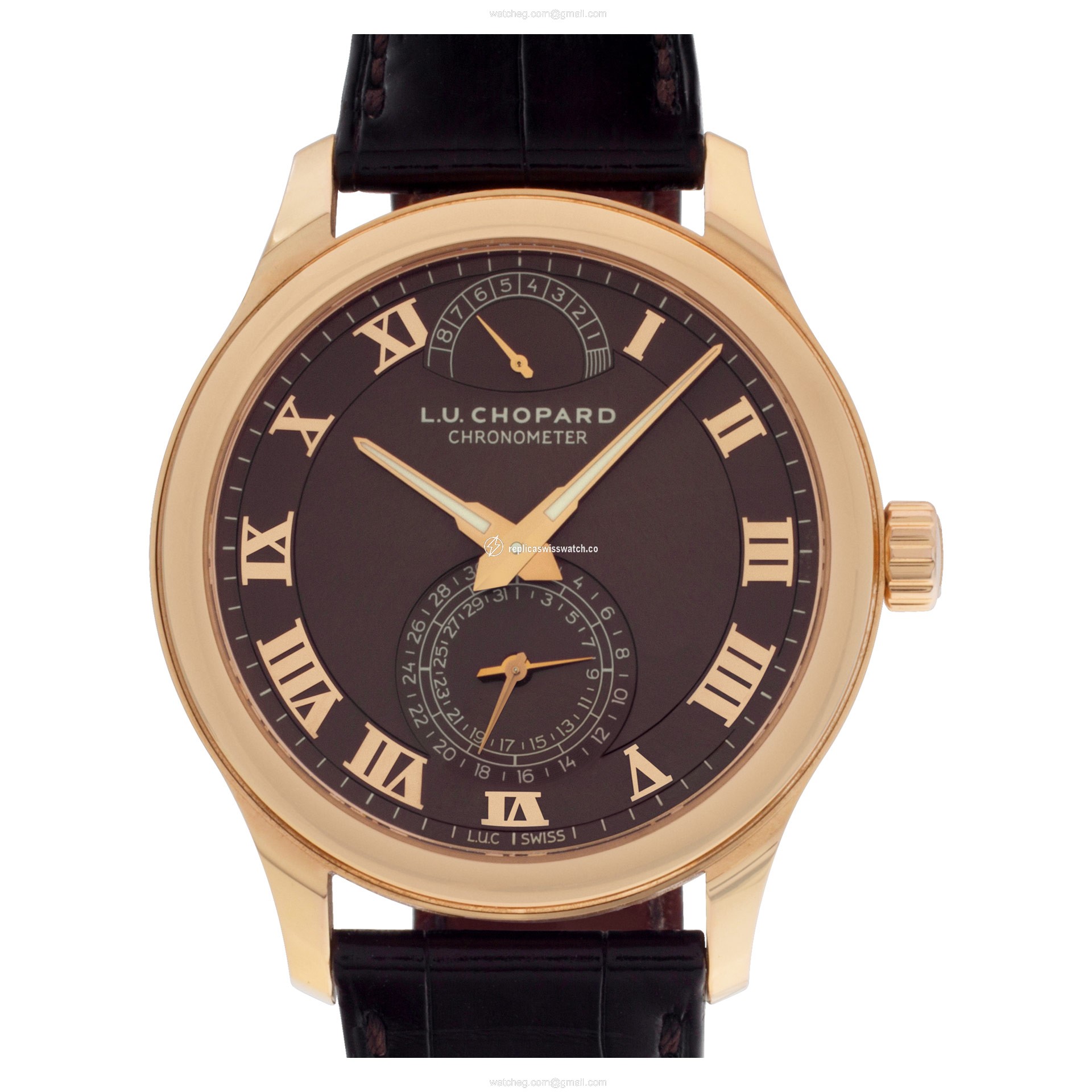 Chopard 161926-5003 L.U.C. Manual Male 18k rose gold Replica Chopard 161926-5003 L.U.C. Manual Male 18k rose gold Replica