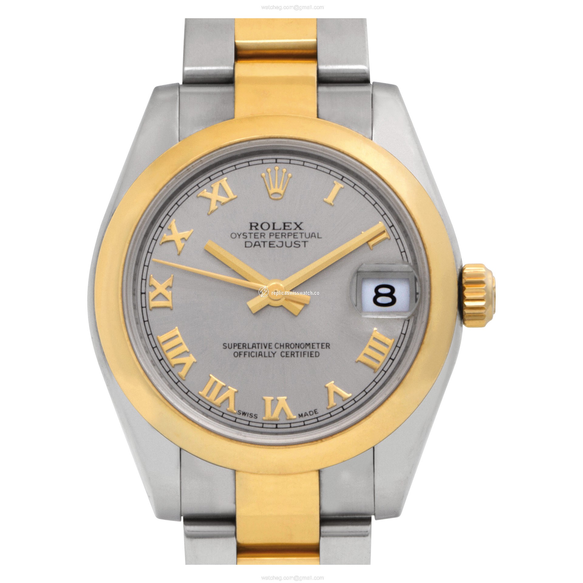 Rolex 178243 Datejust Automatic Female 18k gold & Stainless Steel Replica Rolex 178243 Datejust Automatic Female 18k gold & Stainless Steel Replica