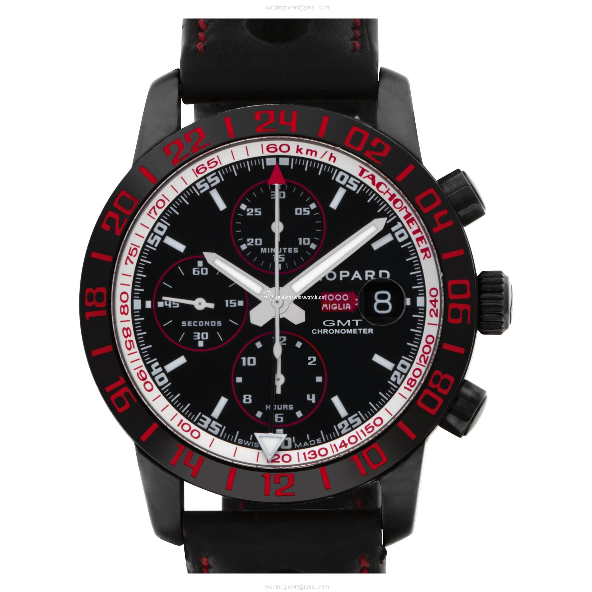 Chopard 8992 Mille Miglia Automatic Male PVD Replica Chopard 8992 Mille Miglia Automatic Male PVD Replica