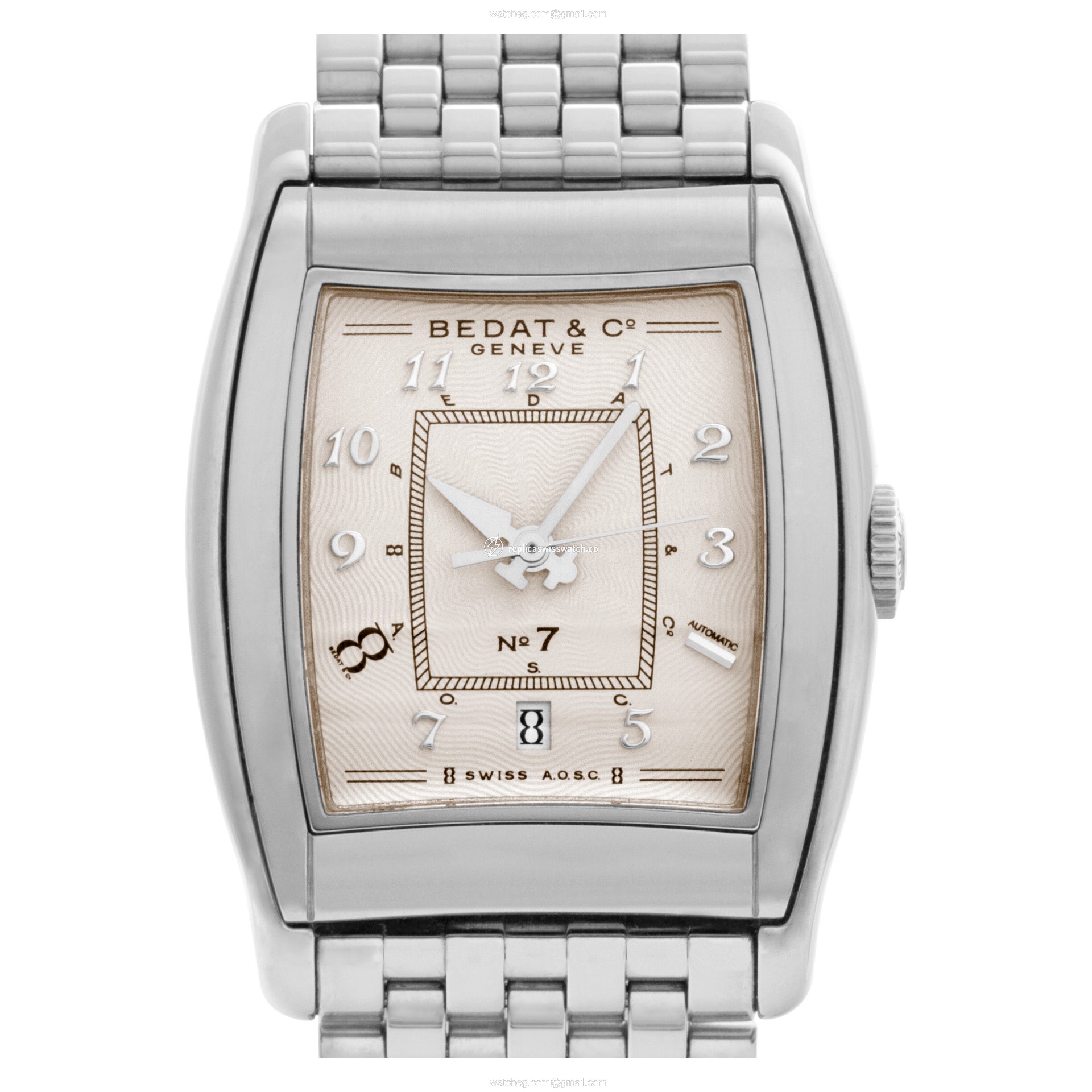 Bedat & Co 708 No. 7 Automatic Unisex Stainless Steel Replica Bedat & Co 708 No. 7 Automatic Unisex Stainless Steel Replica