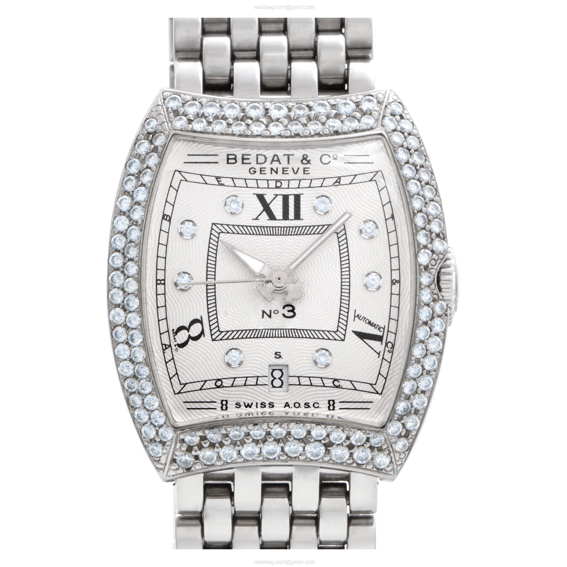 Bedat & Co. 314 No. 3 Automatic Female Stainless Steel Replica Bedat & Co. 314 No. 3 Automatic Female Stainless Steel Replica