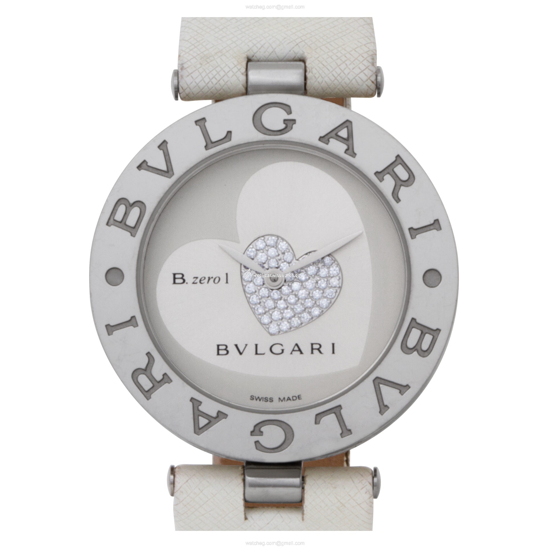 Bvlgari BZ 35 S B Zero 1 Quartz Female Stainless Steel Replica Bvlgari BZ 35 S B Zero 1 Quartz Female Stainless Steel Replica