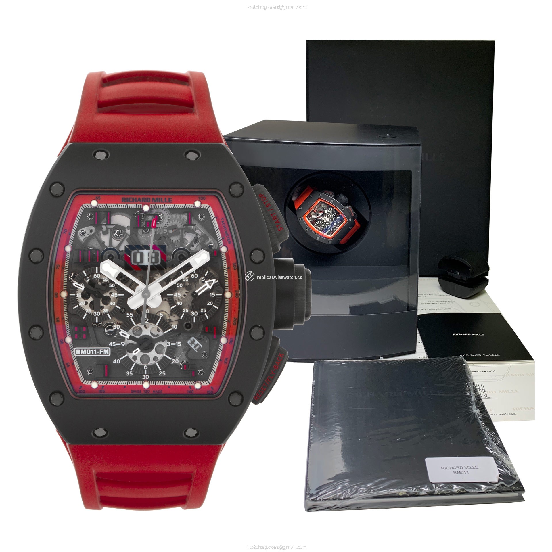 Richard Mille RM 011 CA-TZP/5985 RM 011 Automatic Male Titanium Replica Richard Mille RM 011 CA-TZP/5985 RM 011 Automatic Male Titanium Replica