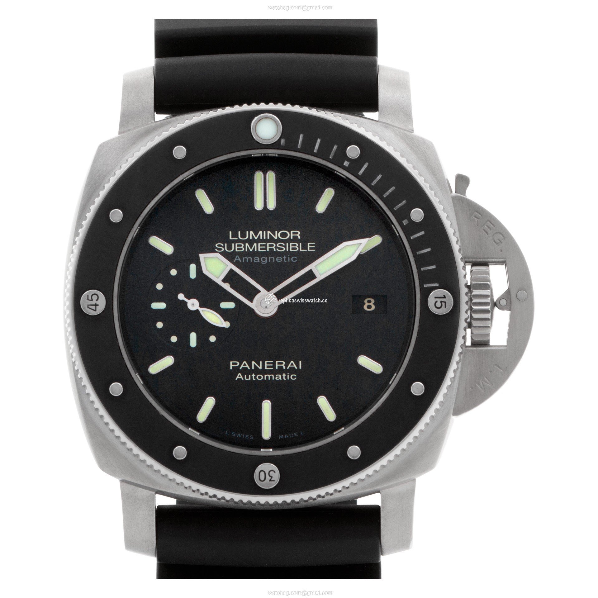 Panerai PAM00389 Submersible Automatic Male Titanium Replica Panerai PAM00389 Submersible Automatic Male Titanium Replica