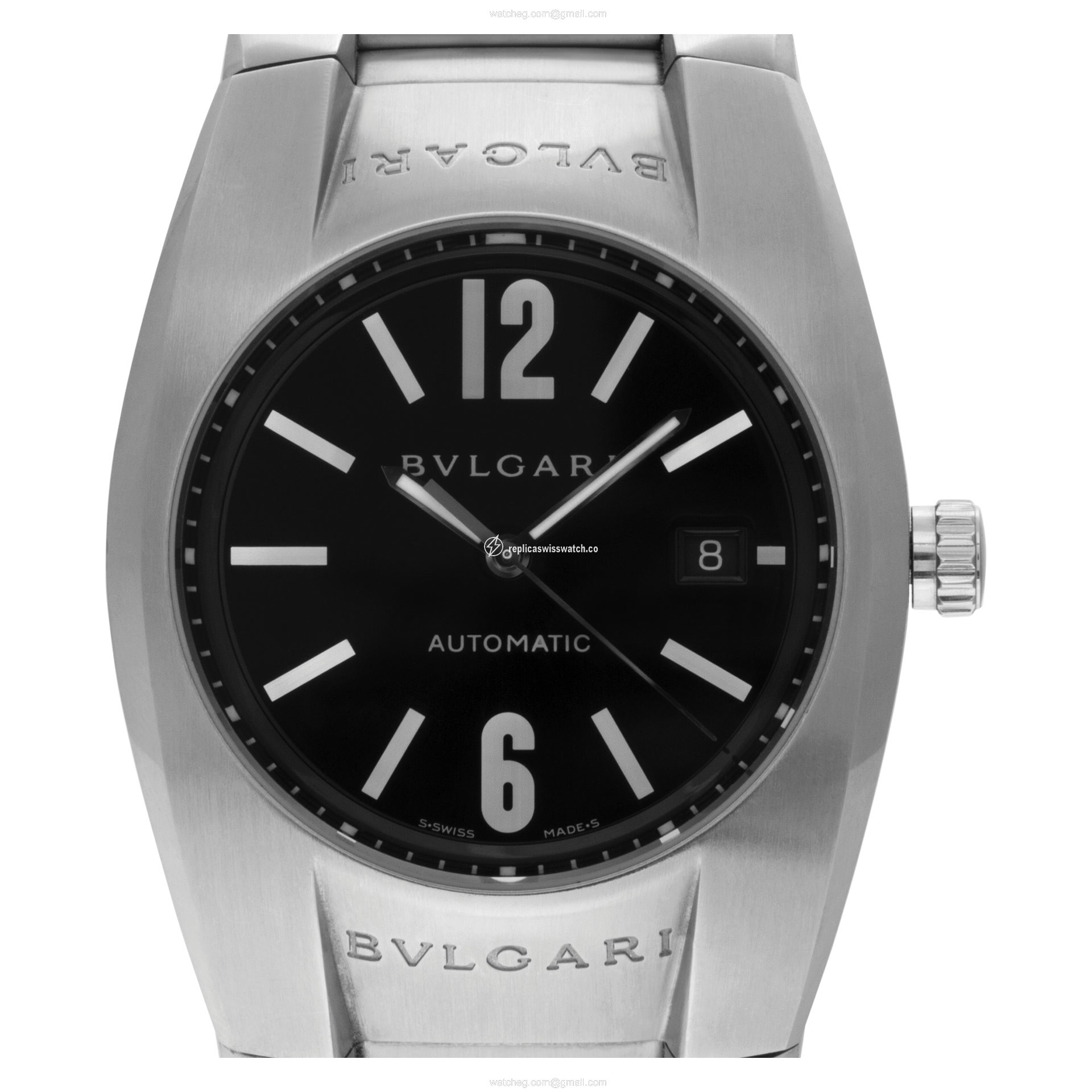 Bvlgari eg 40 s Ergon Automatic Unisex Stainless Steel Replica Bvlgari eg 40 s Ergon Automatic Unisex Stainless Steel Replica