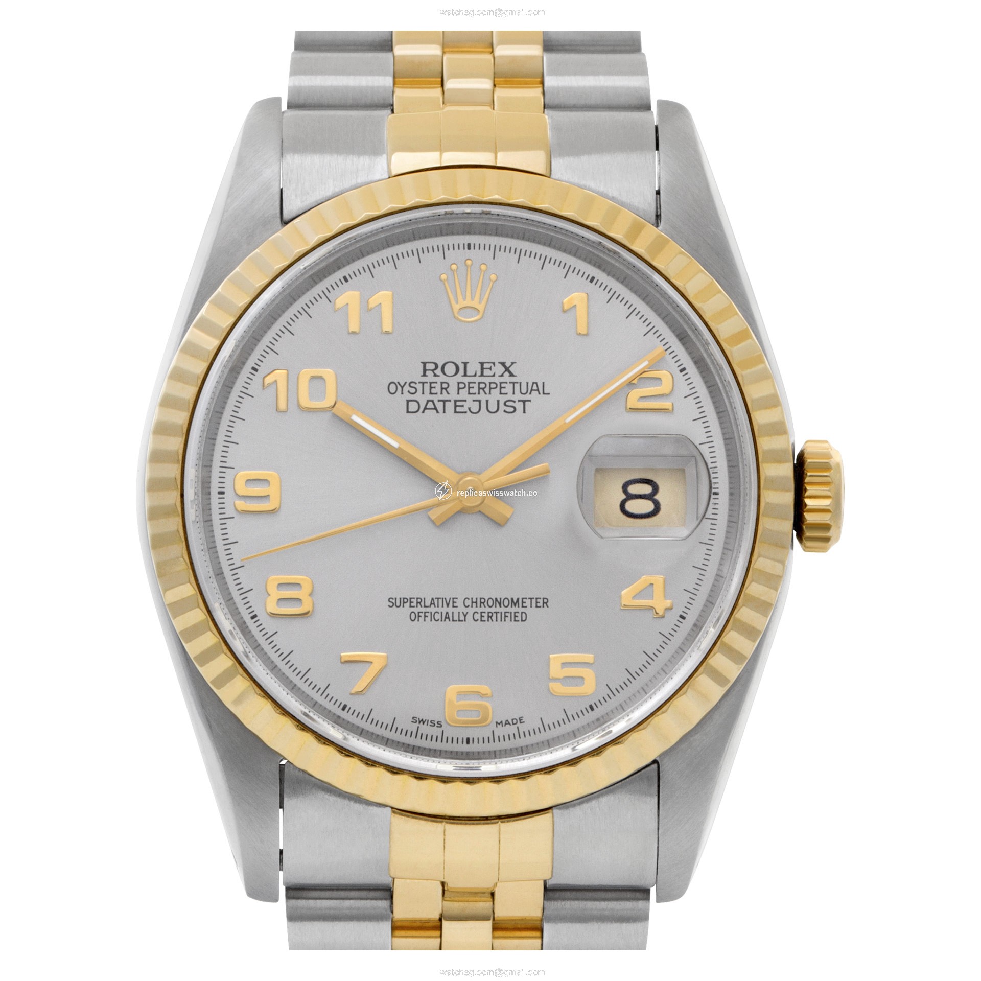 Rolex 16233 Datejust Automatic Male Stainless Steel Replica Rolex 16233 Datejust Automatic Male Stainless Steel Replica