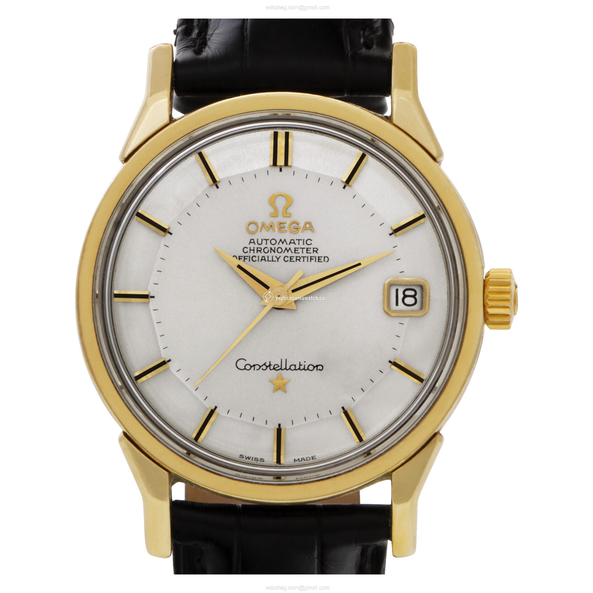 Omega 168.005 Constellation Automatic Male Stainless Steel Replica Omega 168.005 Constellation Automatic Male Stainless Steel Replica