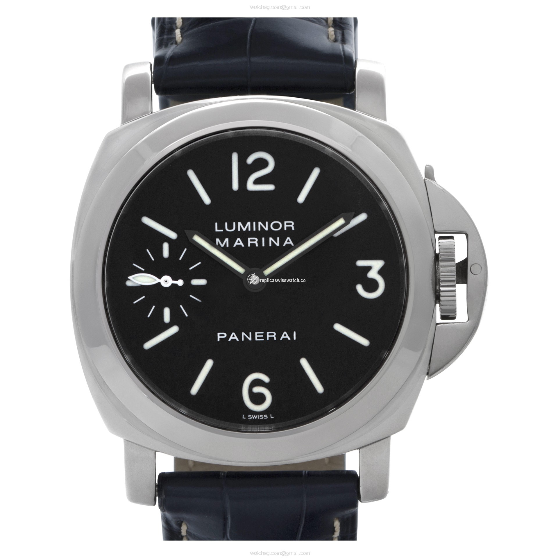 Panerai PAM 00001 Luminor Marina Manual Male Stainless Steel Replica Panerai PAM 00001 Luminor Marina Manual Male Stainless Steel Replica