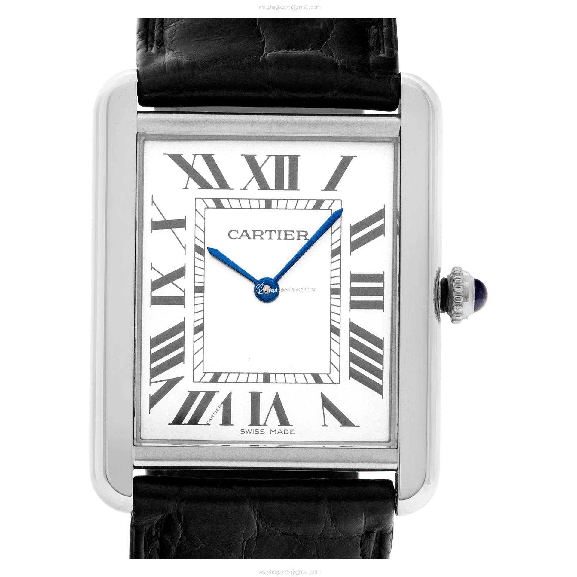 Cartier WSTA0028 Tank Quartz Female Stainless Steel Replica Cartier WSTA0028 Tank Quartz Female Stainless Steel Replica