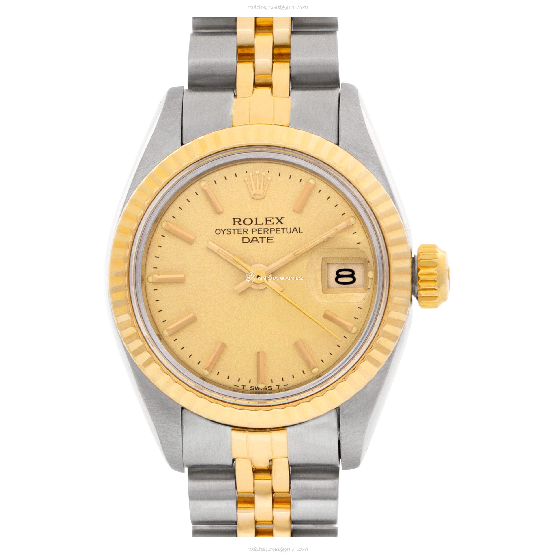 Rolex 6916 Date Automatic Female Stainless Steel Replica Rolex 6916 Date Automatic Female Stainless Steel Replica