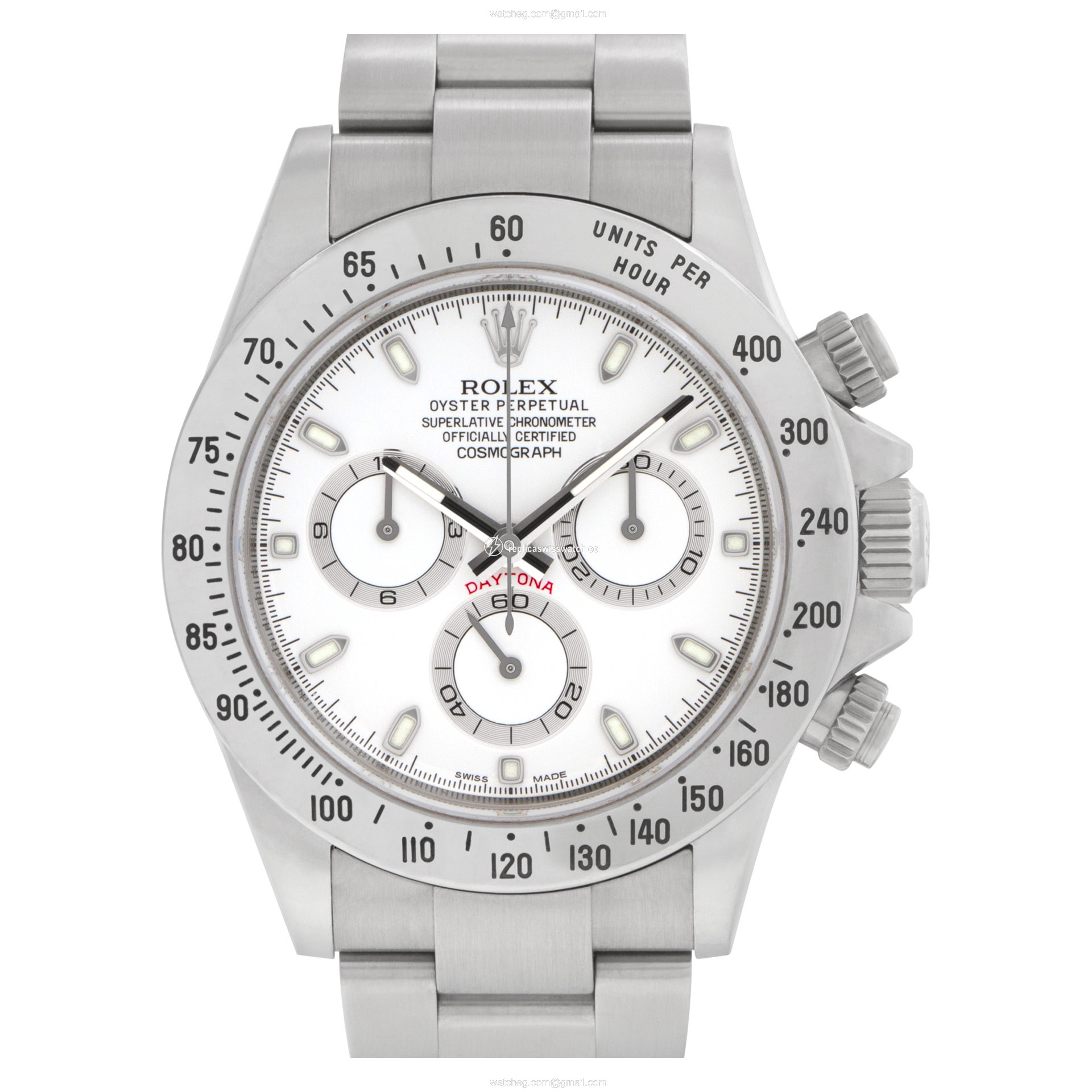 Rolex 116520 Daytona Automatic Unisex Stainless Steel Replica Rolex 116520 Daytona Automatic Unisex Stainless Steel Replica