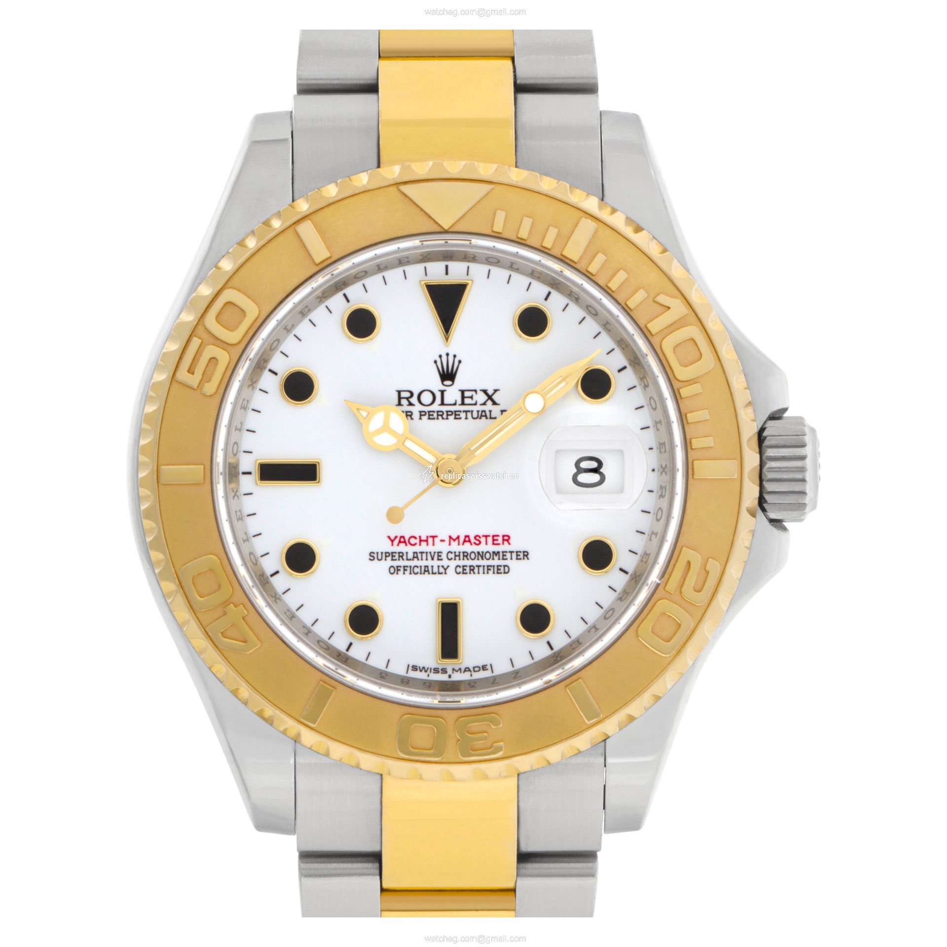 Rolex 16623 Yacht-Master Automatic Male 18k gold & Stainless Steel Replica Rolex 16623 Yacht-Master Automatic Male 18k gold & Stainless Steel Replica