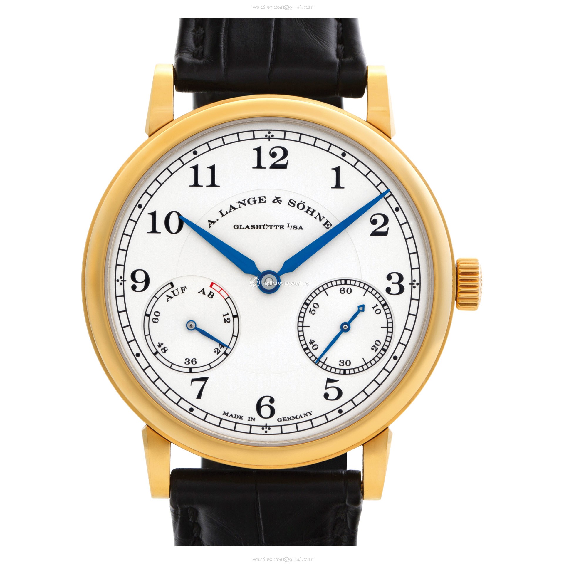 A. Lange & Sohne 234.021 1815 Up and Down Manual Male 18k yellow gold Replica A. Lange & Sohne 234.021 1815 Up and Down Manual Male 18k yellow gold Replica
