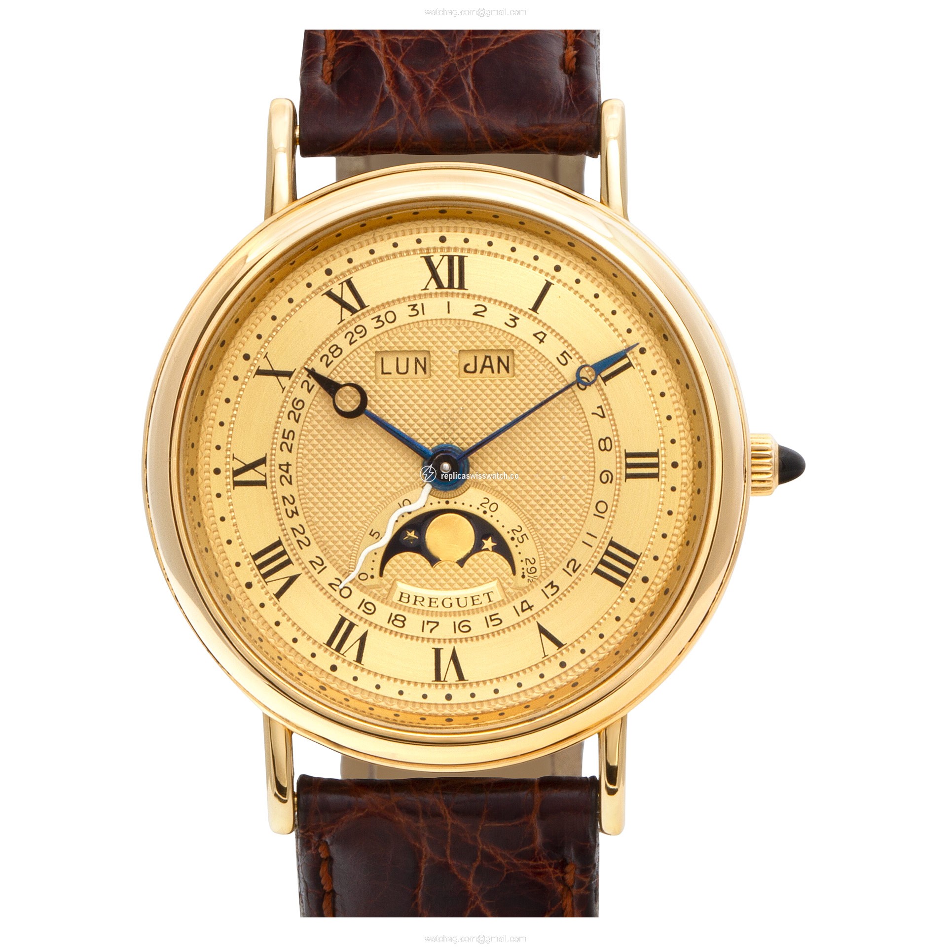 Breguet 3040 Serpentine Automatic Male 18k rose gold Replica Breguet 3040 Serpentine Automatic Male 18k rose gold Replica