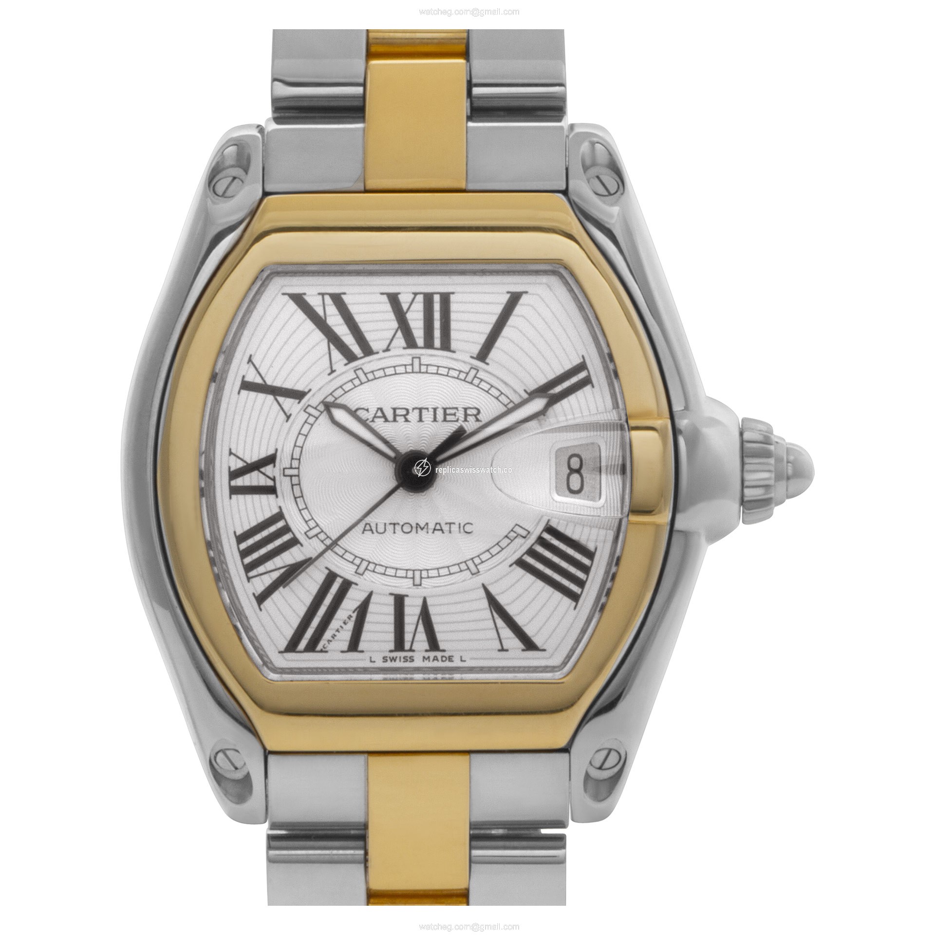 Cartier W62031Y4 Roadster Automatic Unisex Stainless Steel Replica Cartier W62031Y4 Roadster Automatic Unisex Stainless Steel Replica