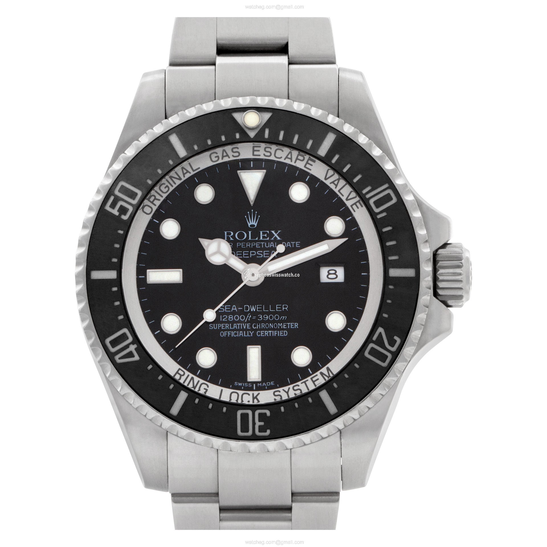 Rolex 116660 Deep Sea Automatic Male Stainless Steel Replica Rolex 116660 Deep Sea Automatic Male Stainless Steel Replica