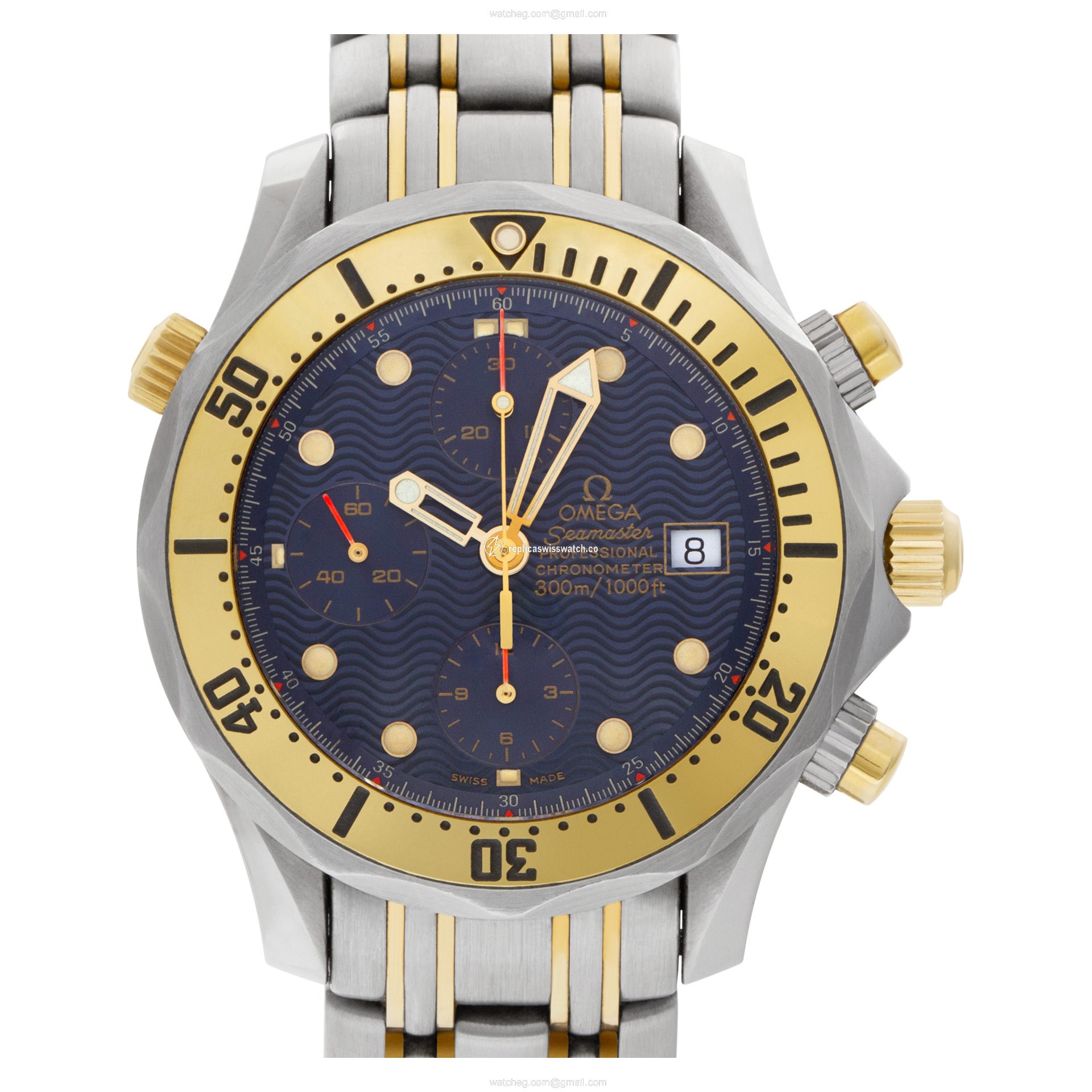 Omega 2398.80.00 Seamaster Automatic Male Stainless Steel Replica Omega 2398.80.00 Seamaster Automatic Male Stainless Steel Replica