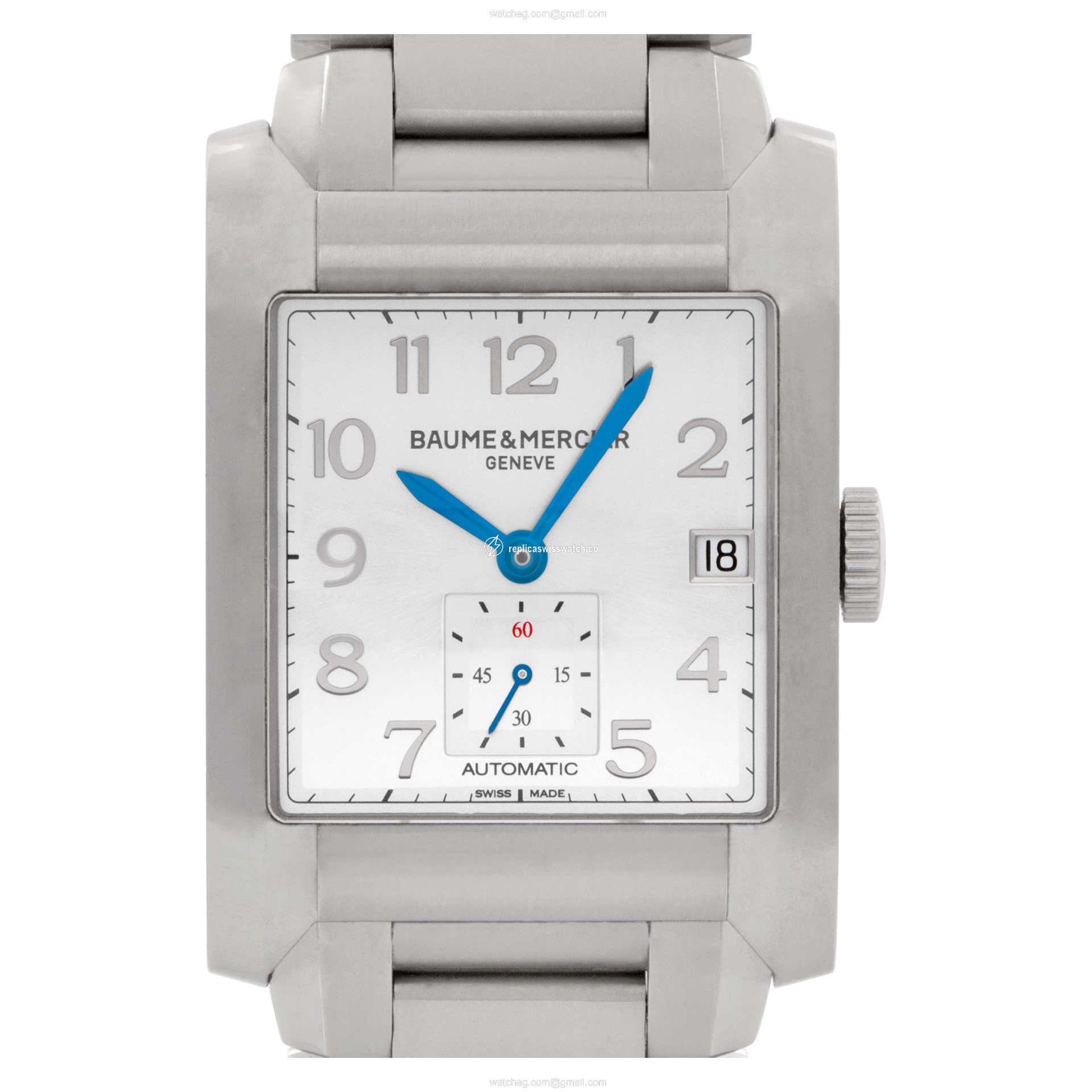 Baume & Mercier 65697 Hampton Automatic Unisex Stainless Steel Replica Baume & Mercier 65697 Hampton Automatic Unisex Stainless Steel Replica