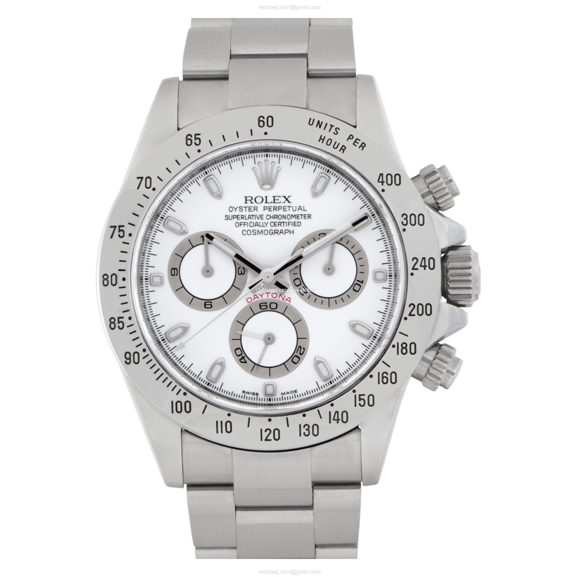 Rolex 116520 Daytona Automatic Male Stainless Steel Replica Rolex 116520 Daytona Automatic Male Stainless Steel Replica