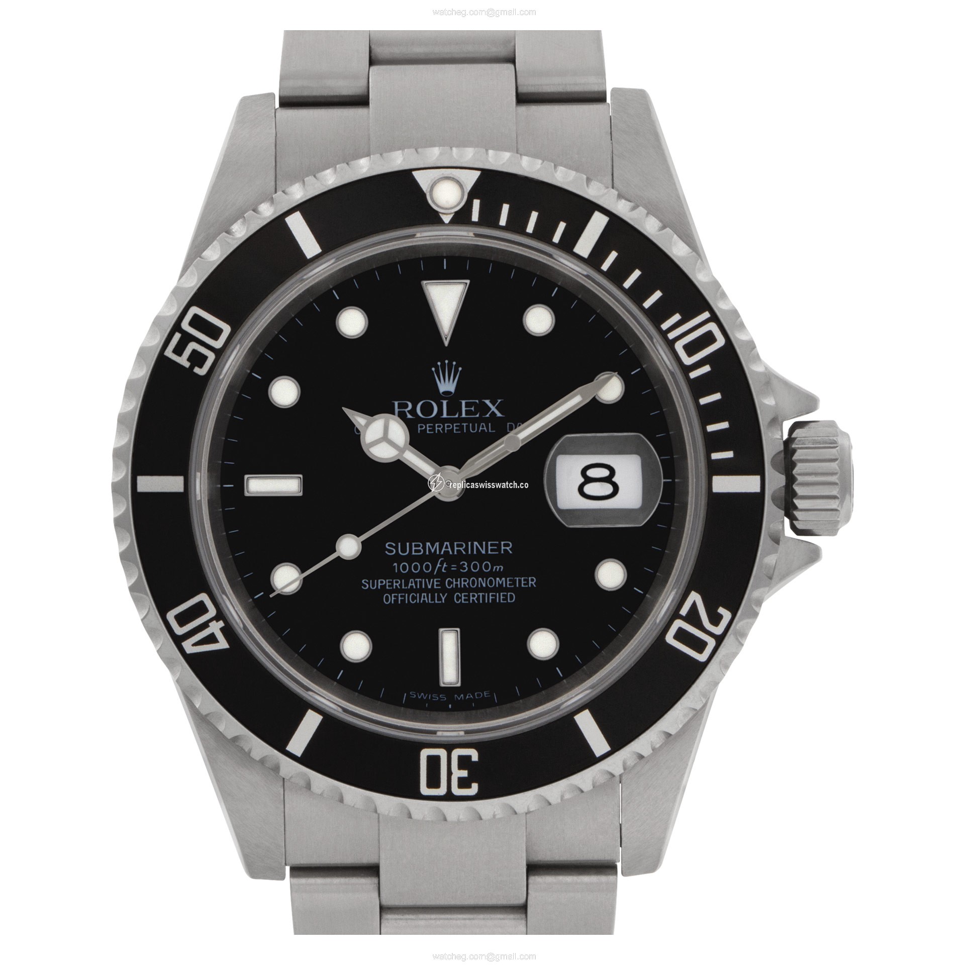Rolex 16610T Submariner Automatic Male Stainless Steel Replica Rolex 16610T Submariner Automatic Male Stainless Steel Replica