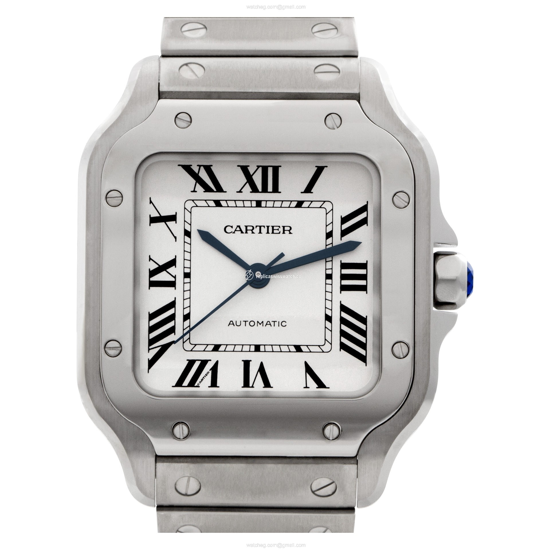 Cartier WSSA0029 Santos Automatic Male Stainless Steel Replica Cartier WSSA0029 Santos Automatic Male Stainless Steel Replica