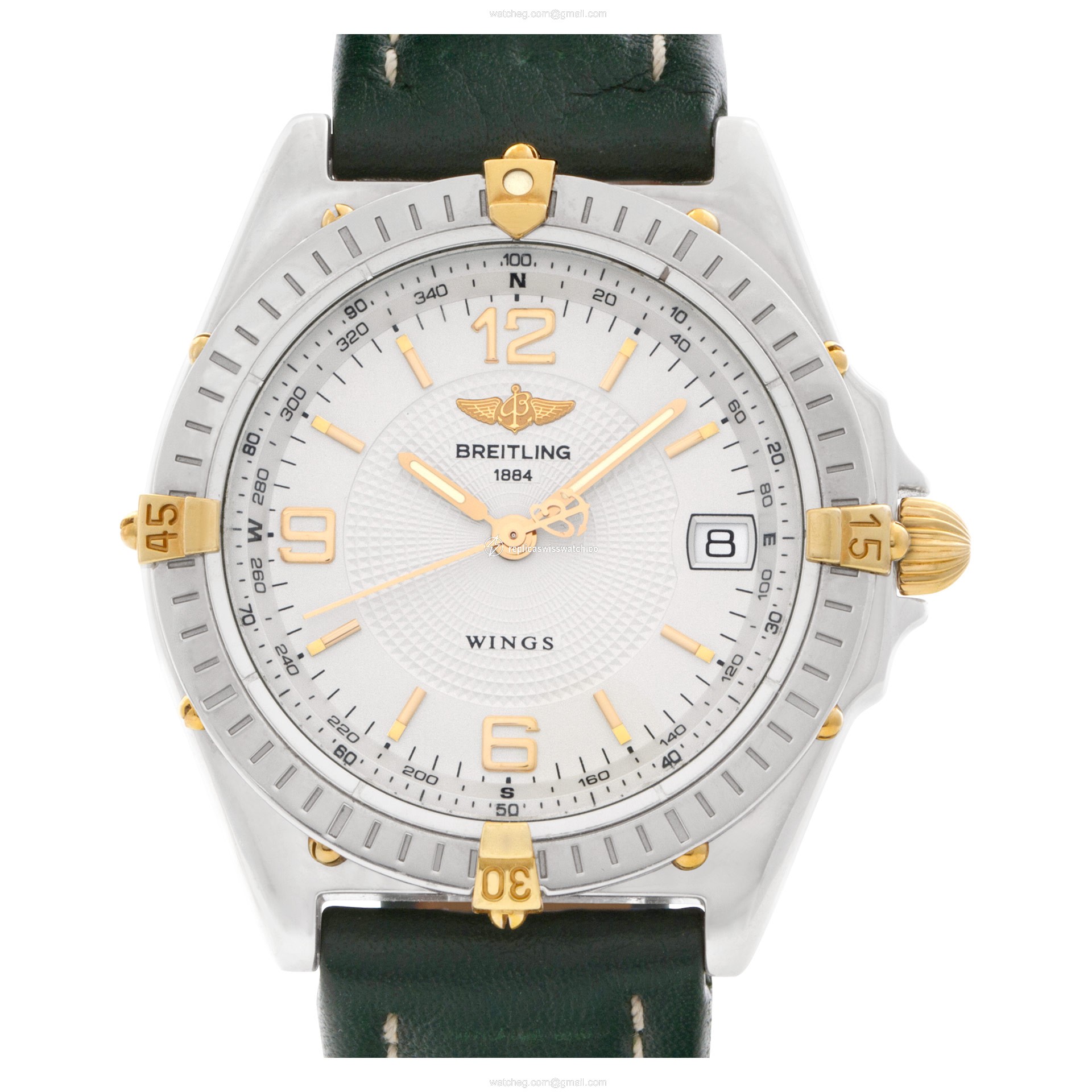 Breitling b10050 Wings Automatic Unisex 18k gold & Stainless Steel Replica Breitling b10050 Wings Automatic Unisex 18k gold & Stainless Steel Replica